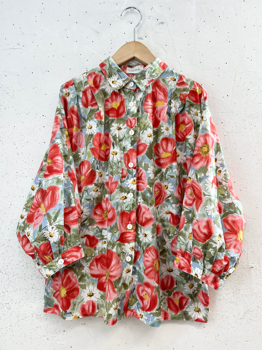 Vintage Tyrol Blouse [F32747]