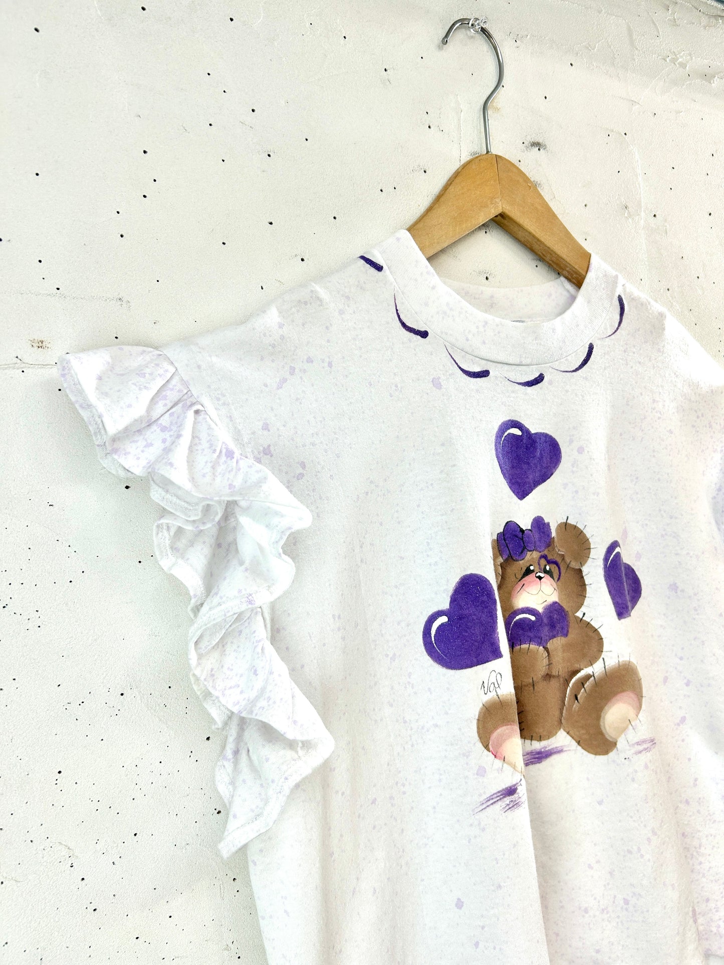 Vintage T Shirt 〜Funny dot CRAZY〜 [E32400]
