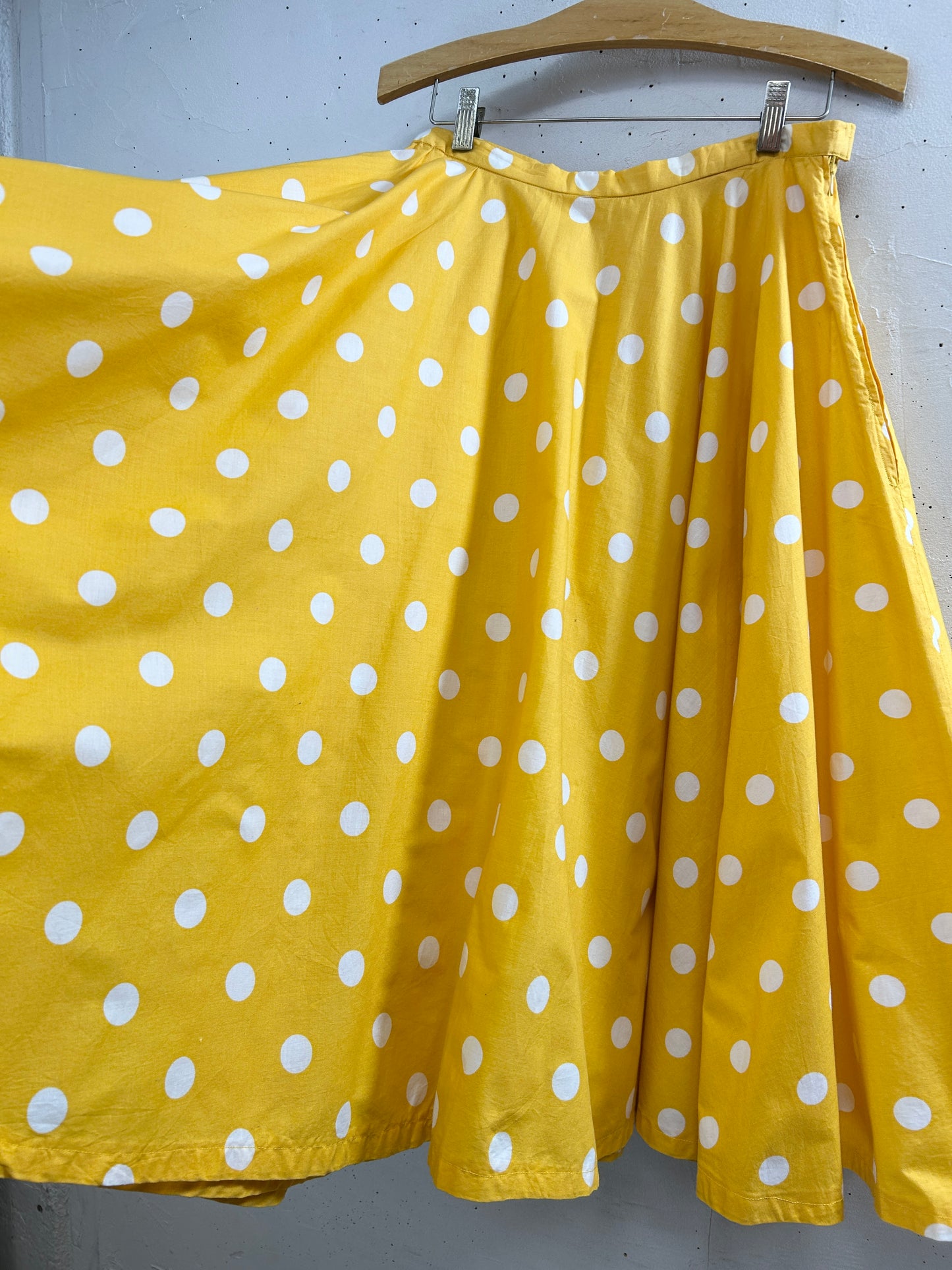 Vintage Dot Skirt [B31488]
