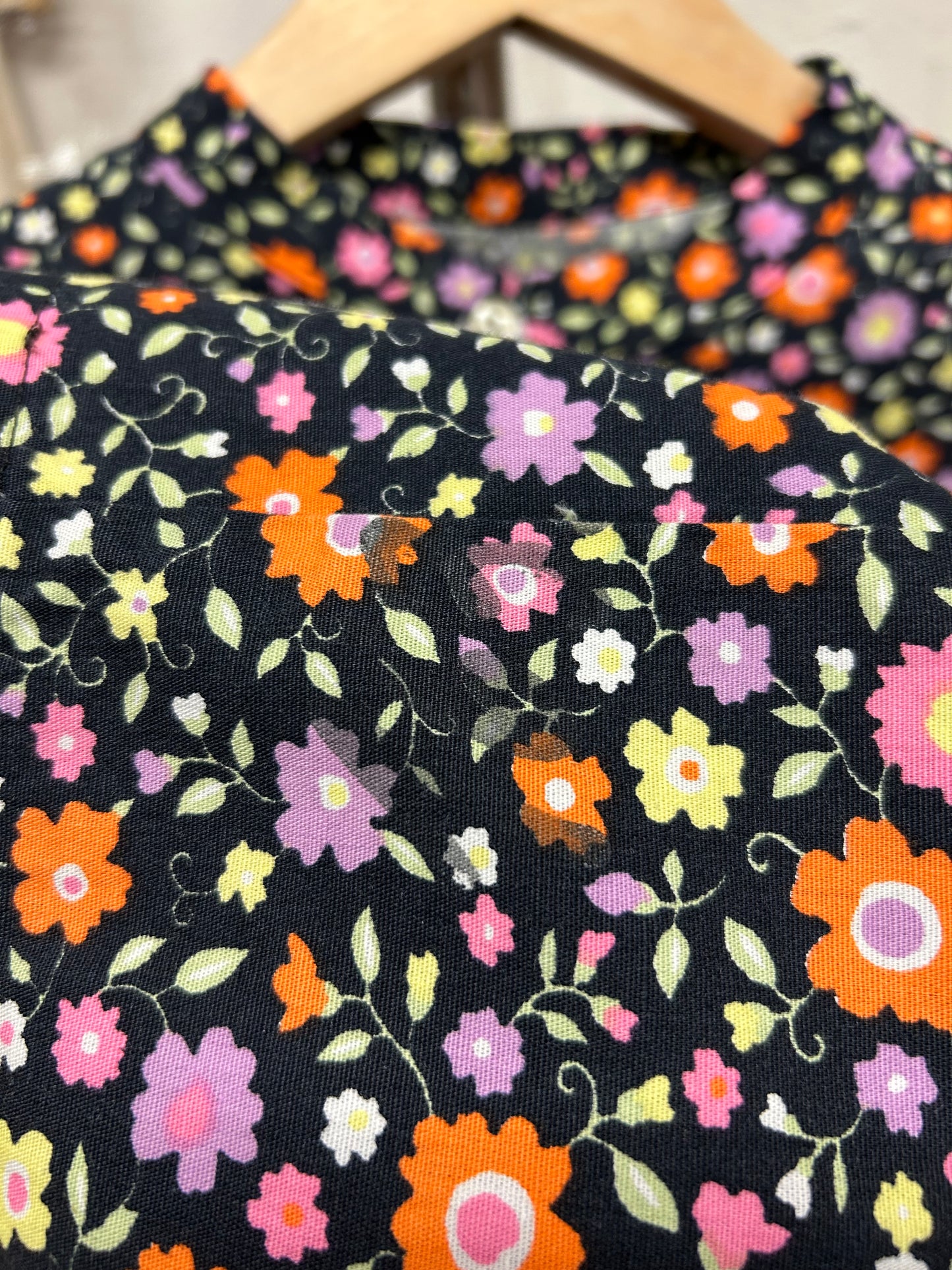 Vintage Flower Shirt [F30556]
