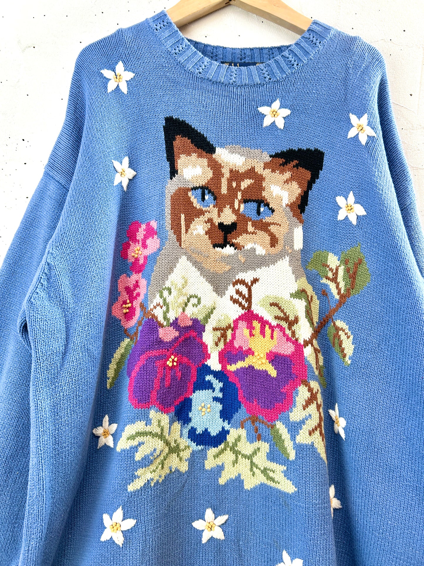 Vintage cotton Knit [I30332]
