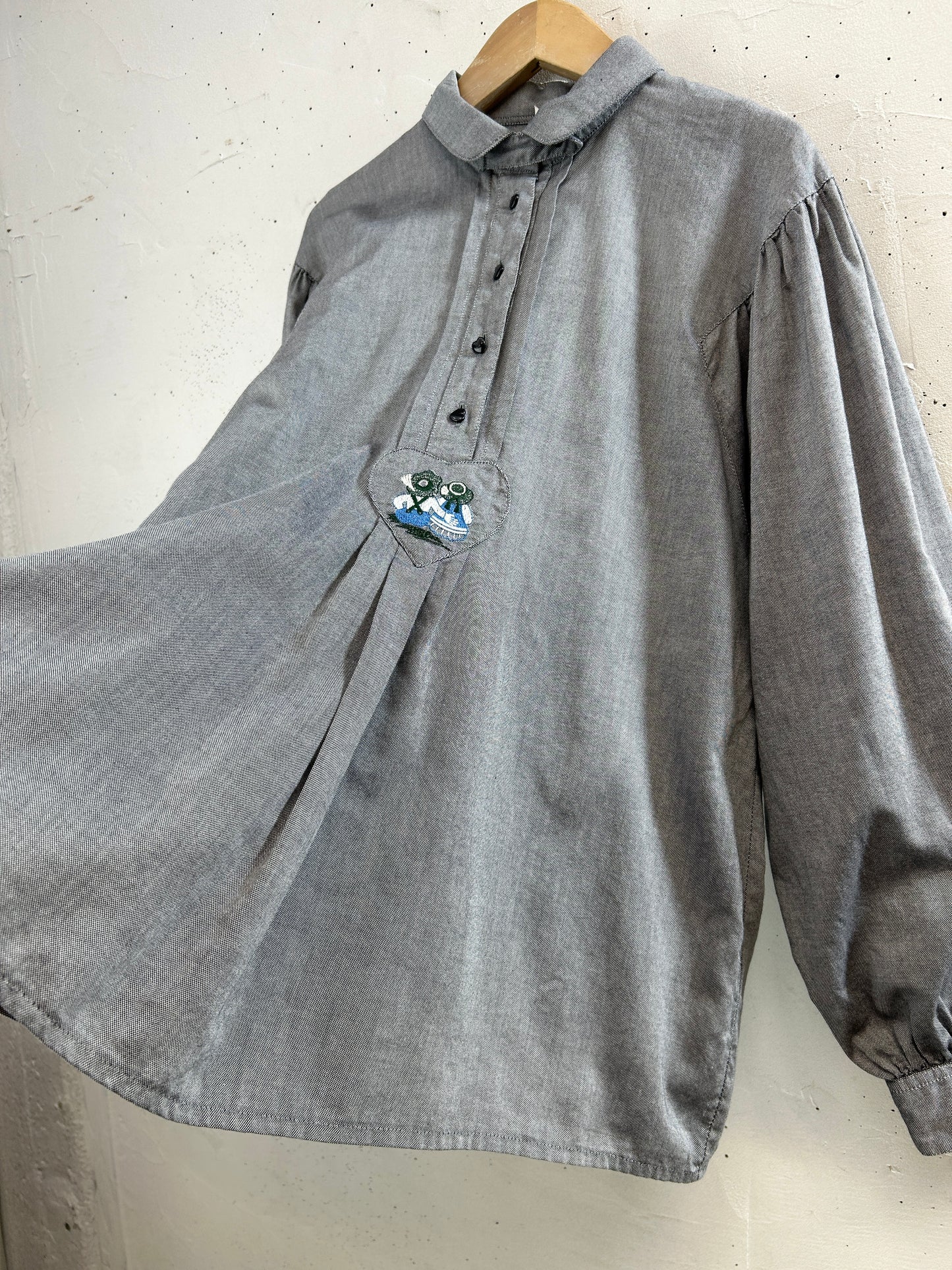 Vintage Tyrol Blouse [H33317]