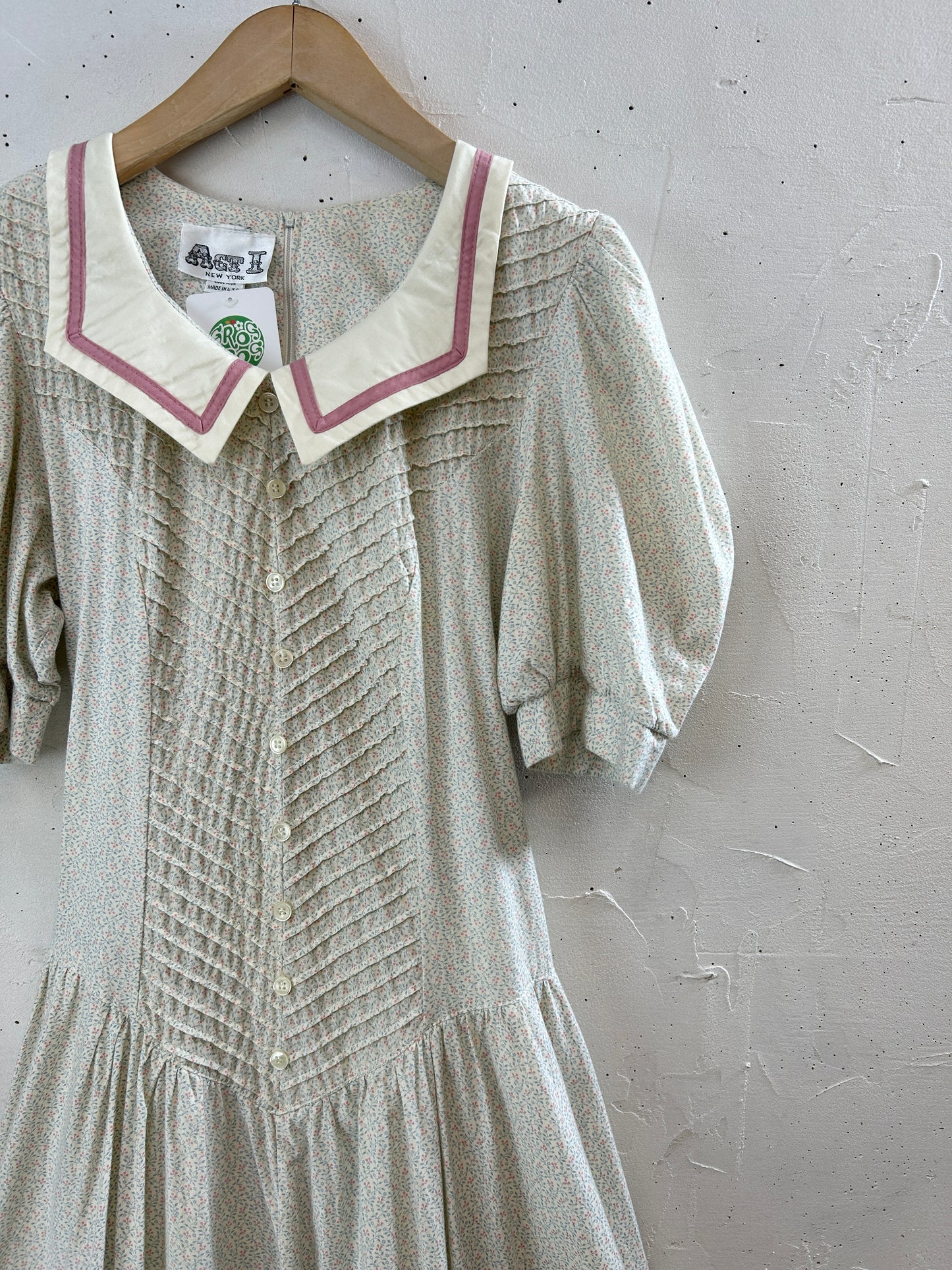 Vintage Flower Dress Act I [H30840]