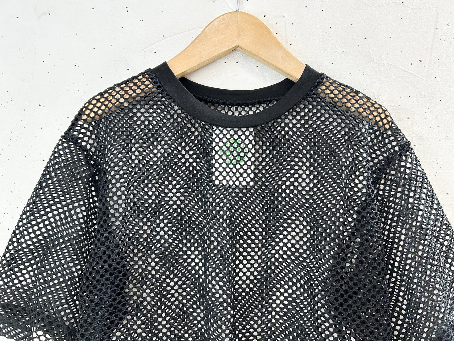 Vintage Mesh Tops [F32580]