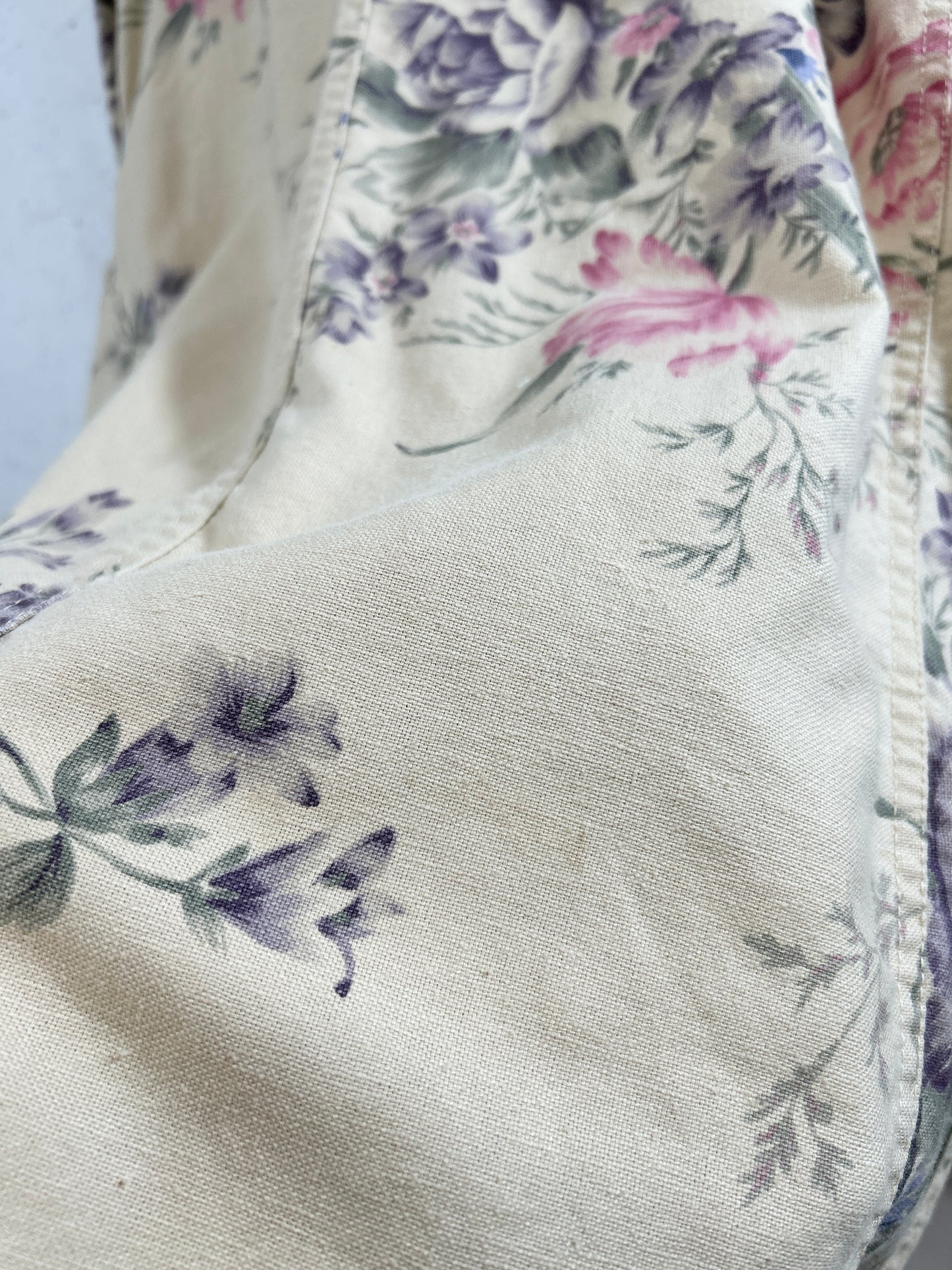 Vintage Linen Jacket [F32809]