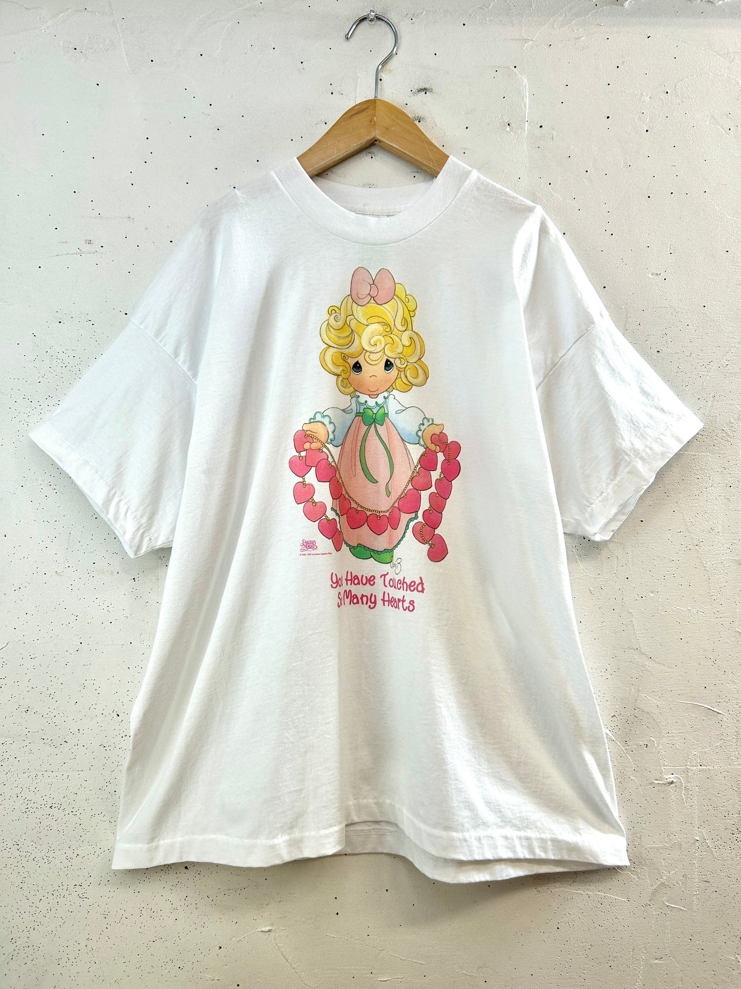 Vintage T-Shirt Precious Moments 〜BEST〜 MADE IN USA [G33153]