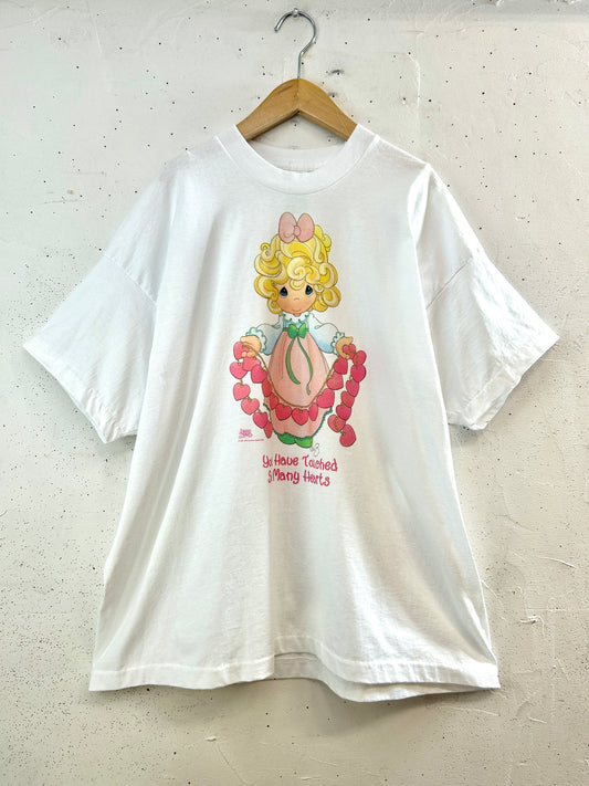Vintage T-Shirt Precious Moments 〜BEST〜 MADE IN USA [G33153]