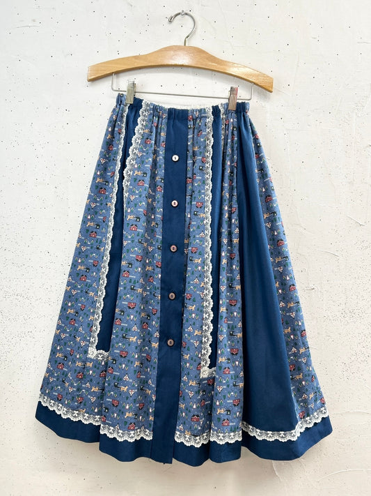 Vintage Skirt 〜carefree fashions〜 [D32124]