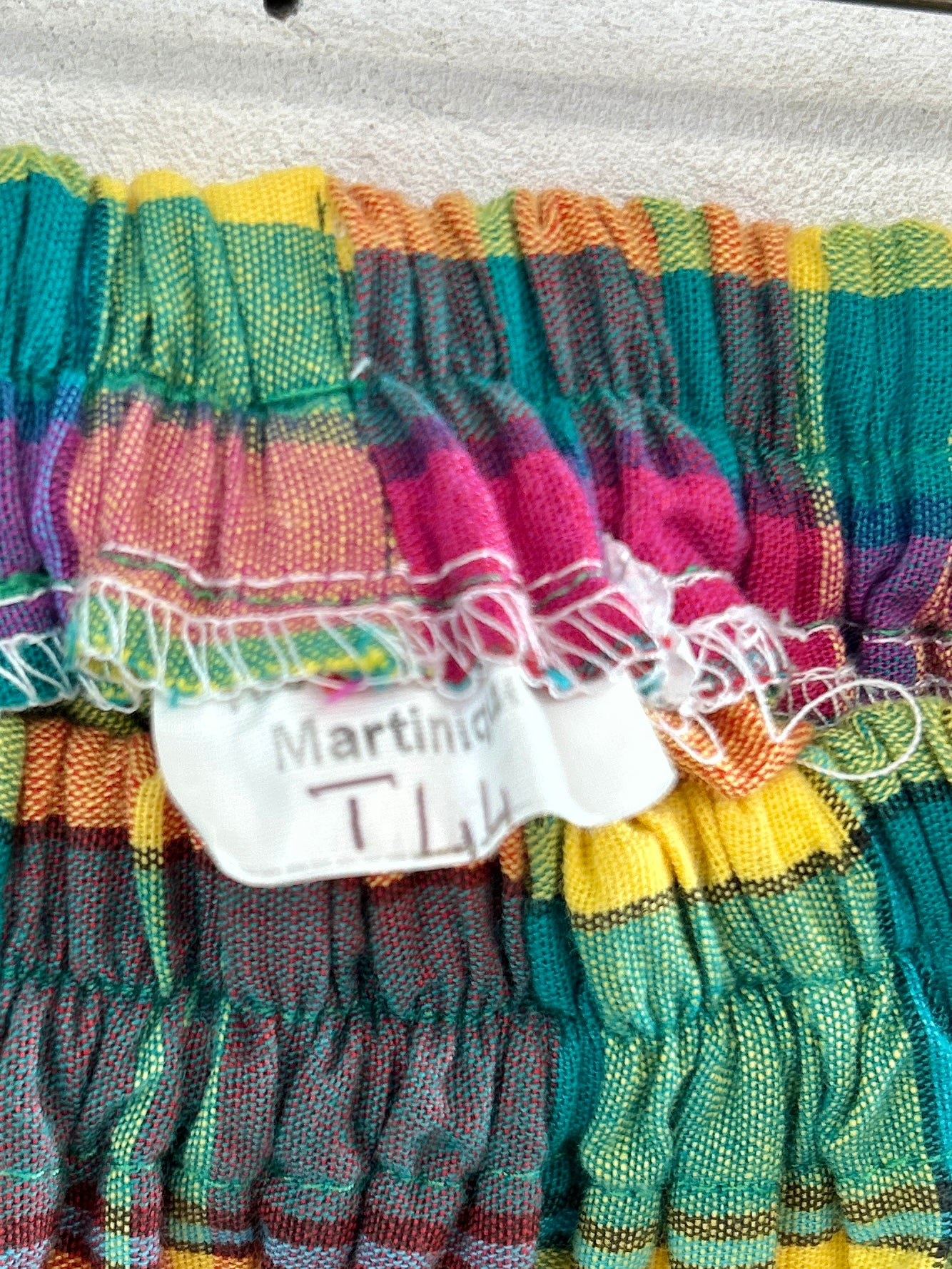 Vintage Tiered Skirt [B31591]