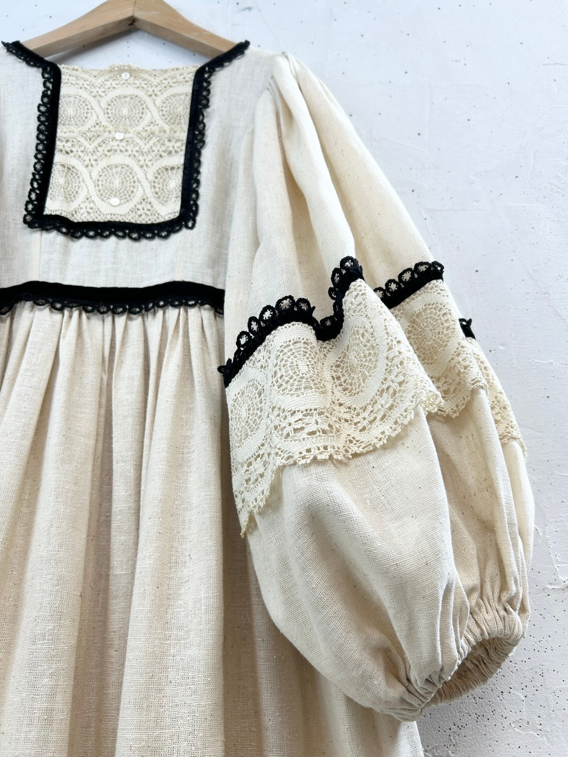 '70s Vintage Dress 〜MARIANNE〜 [D32053]