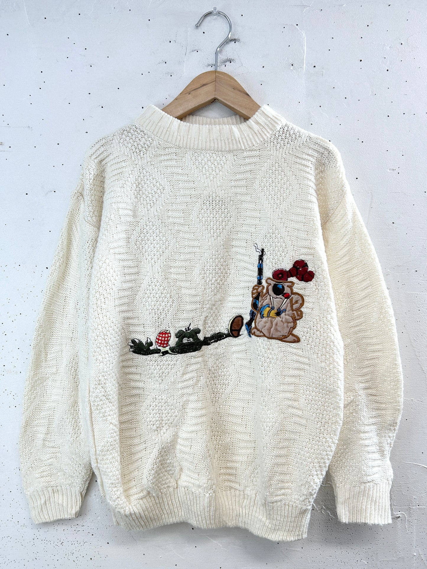 Vintage Knit Sweater [A31232]