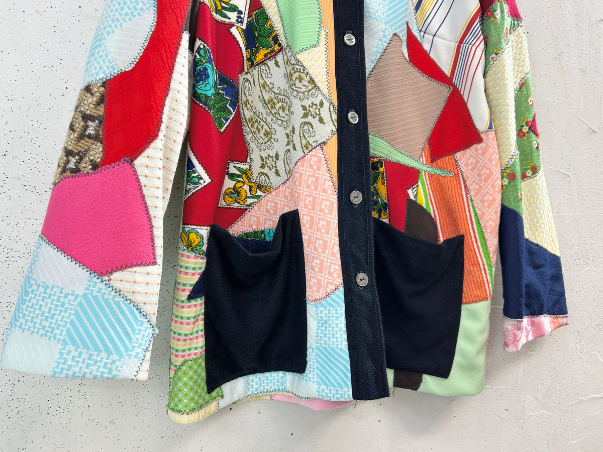 Vintage Patch Jacket [J34302]