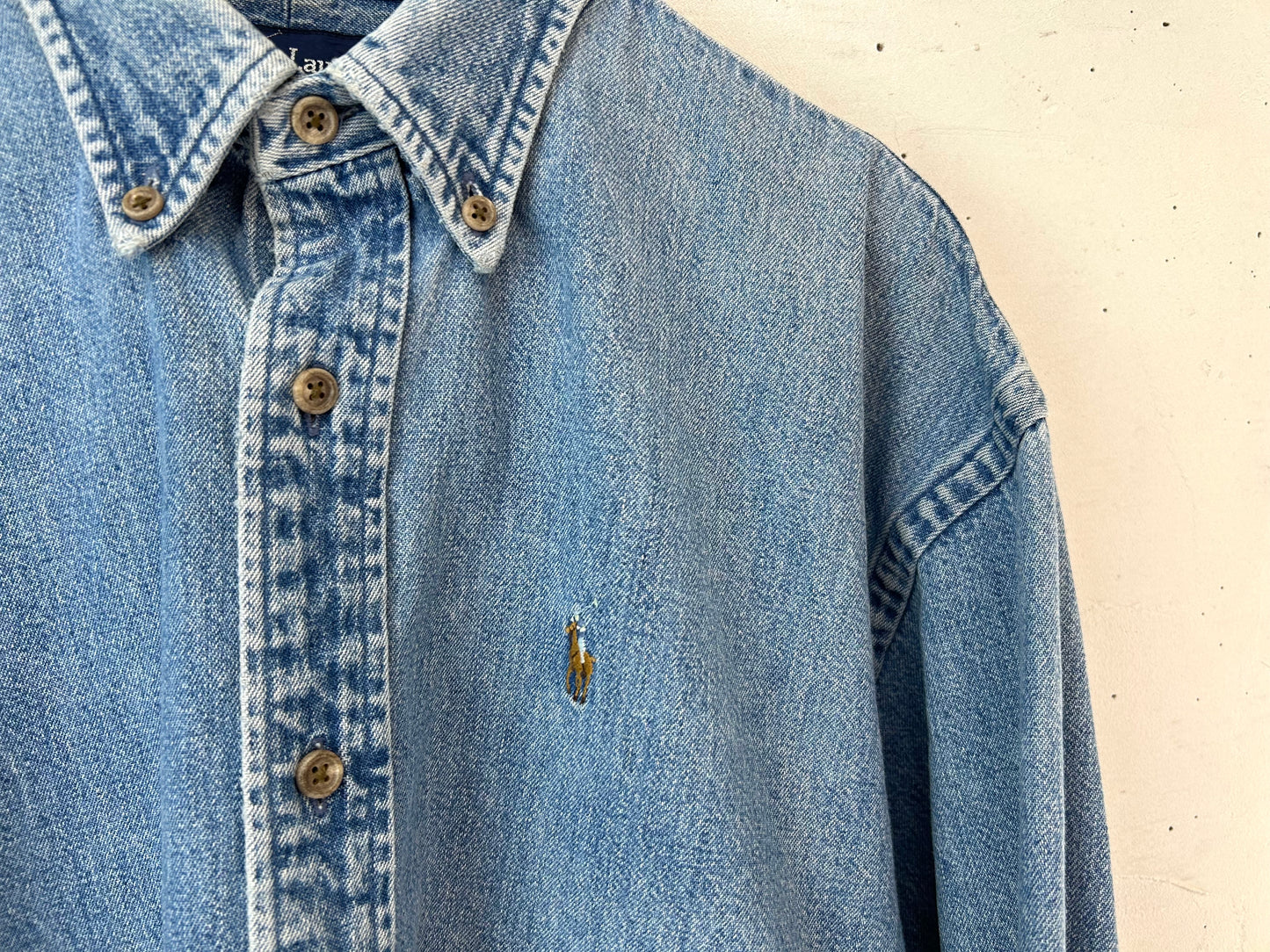Vintage DenimShirt ~Ralph Lauren~ [D30002]