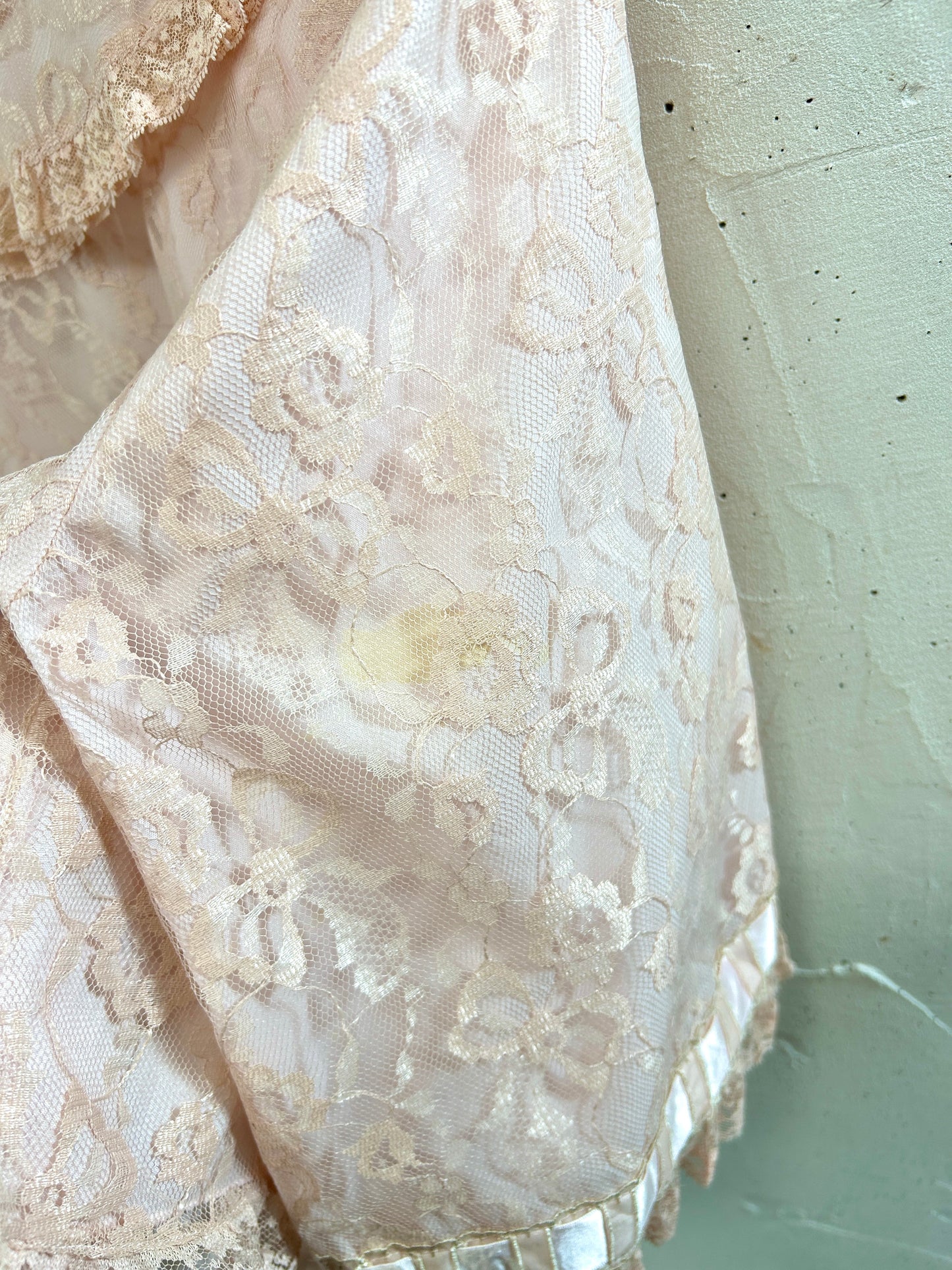 ’60s Vintage Lingerie Gown 〜ODETTE BARSA〜 [B31670]