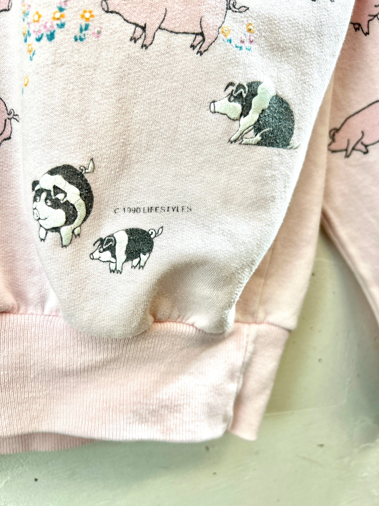 '90sVintage Sweat MADE IN USA [I30163]