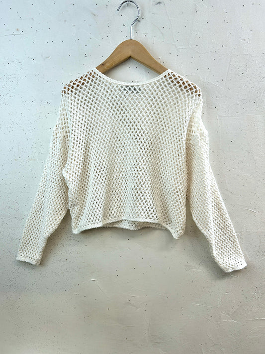 Vintage Mesh Top [G33069]