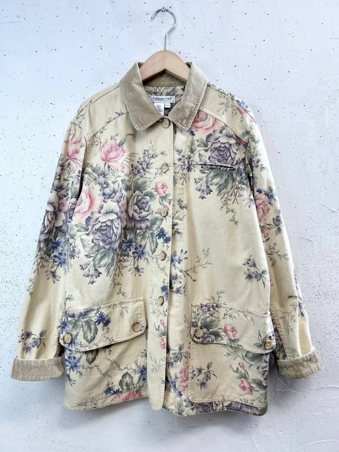 Vintage Linen Jacket [C31922]