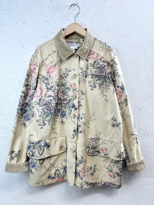 Vintage Linen Jacket [C31922]