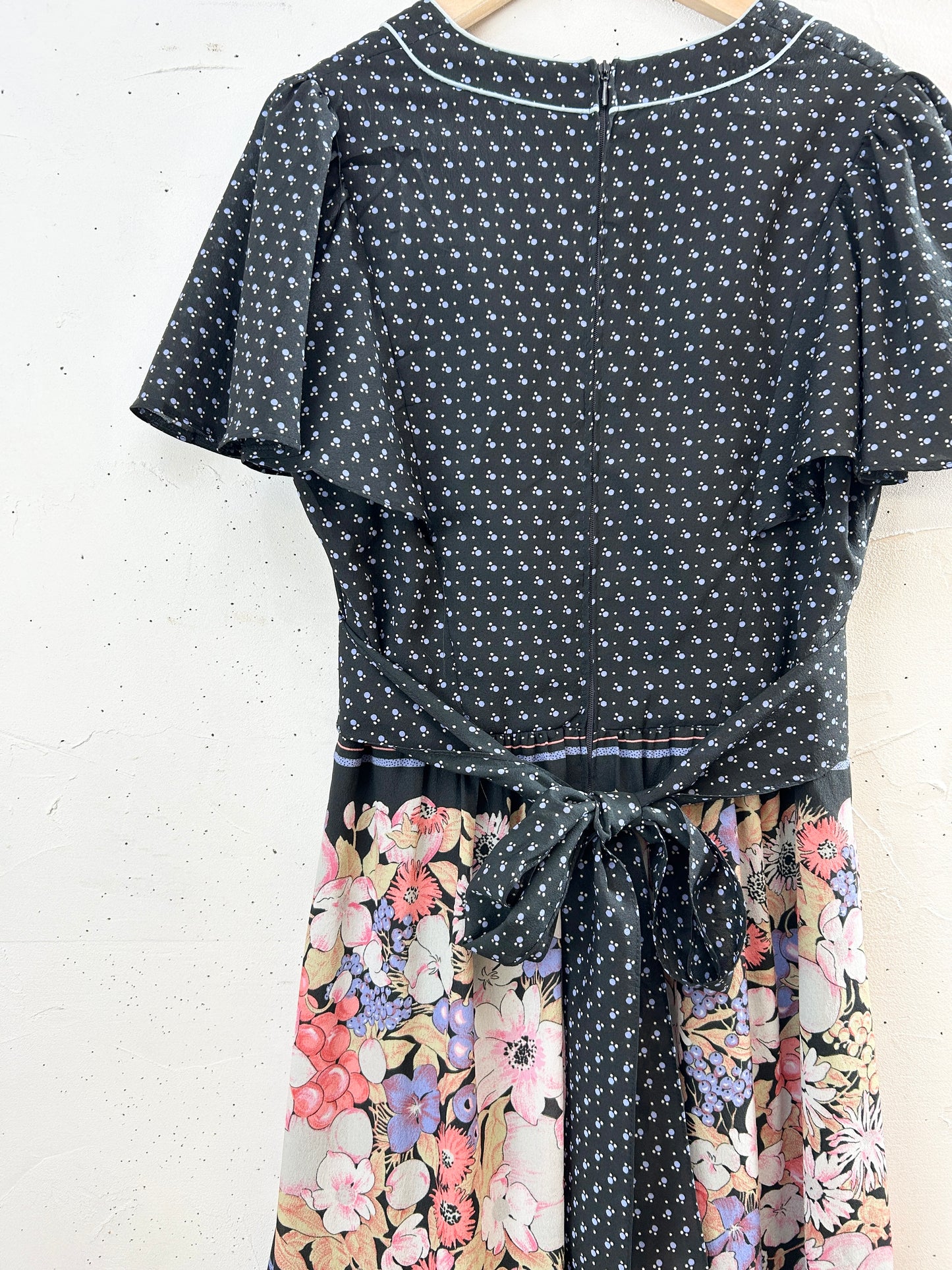 Vintage Flower Dress [H30910]