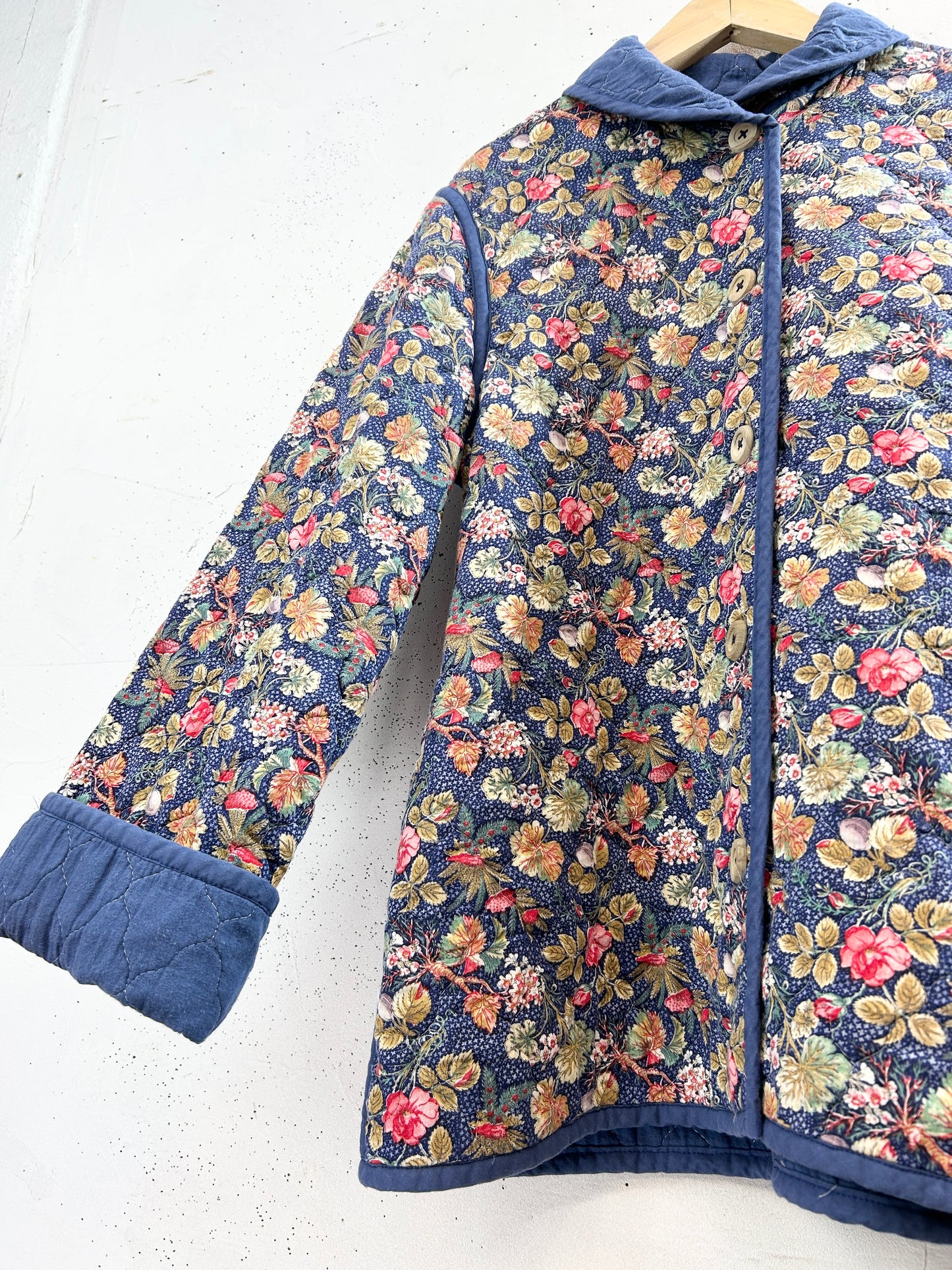 Vintage Quilting Jacket  [I33760]