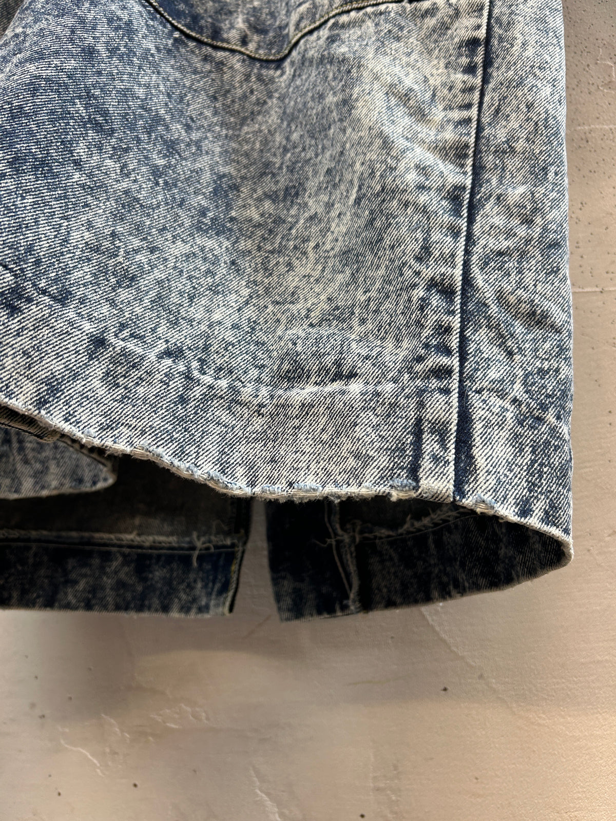 Vintage Denim Coat [I33797]