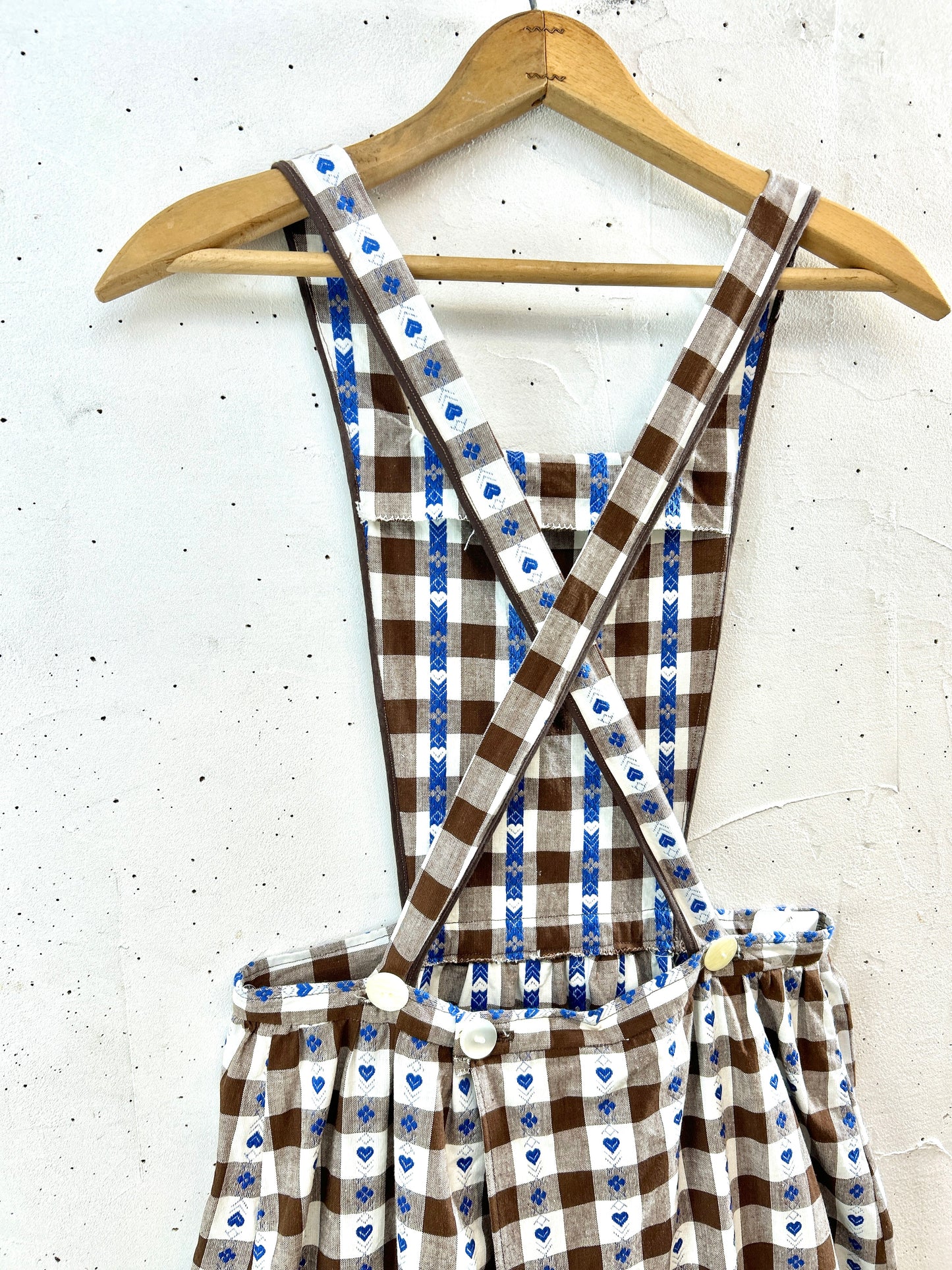 Vintage Apron Dress  [K30795]