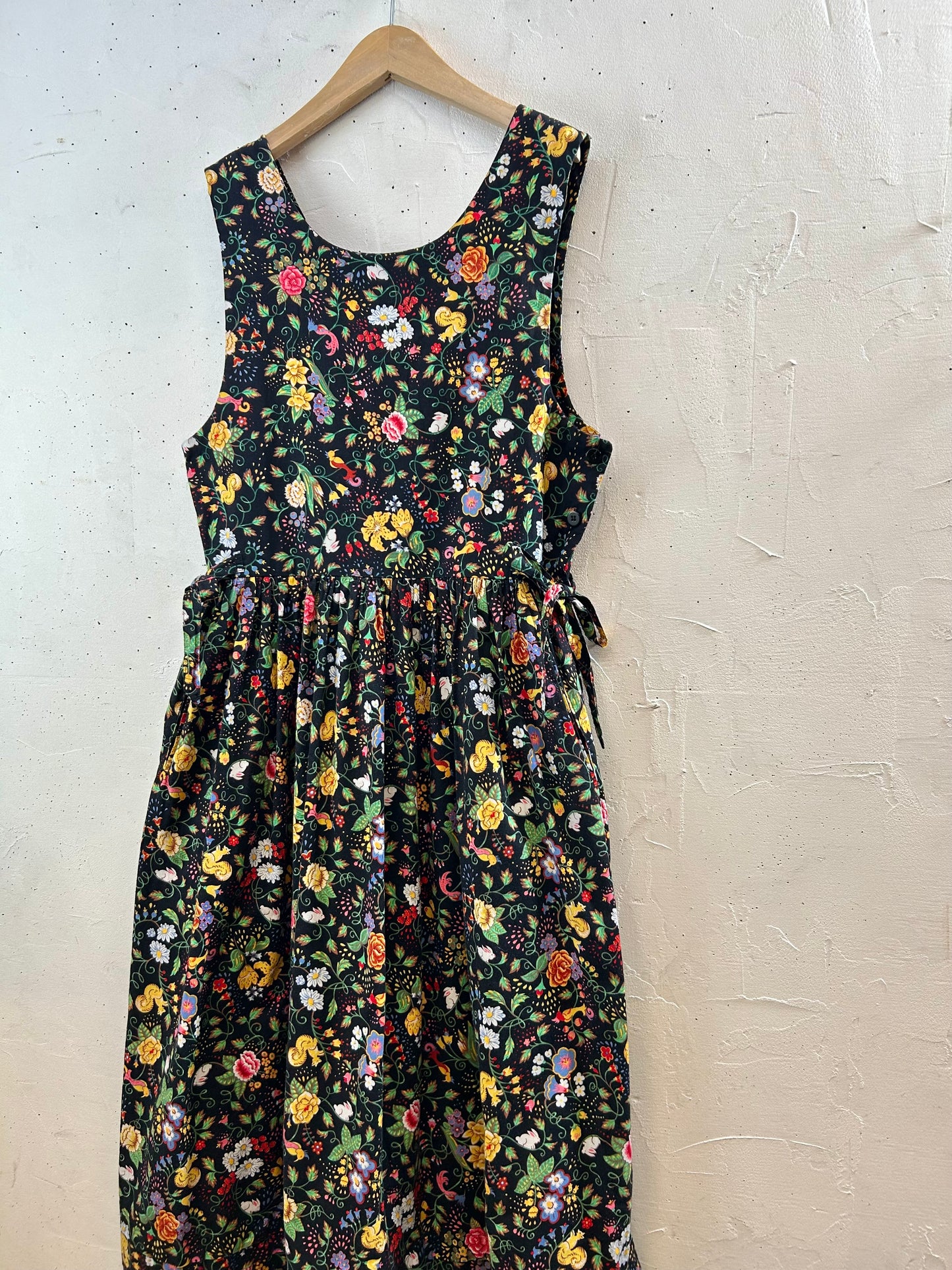 Vintage Over Dress [G30775]