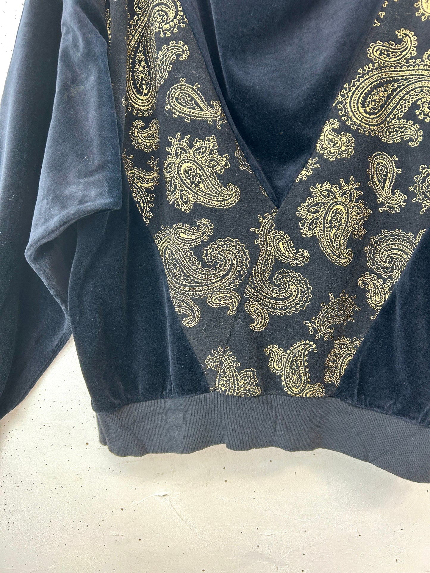 Vintage Velour Tops [I30271]