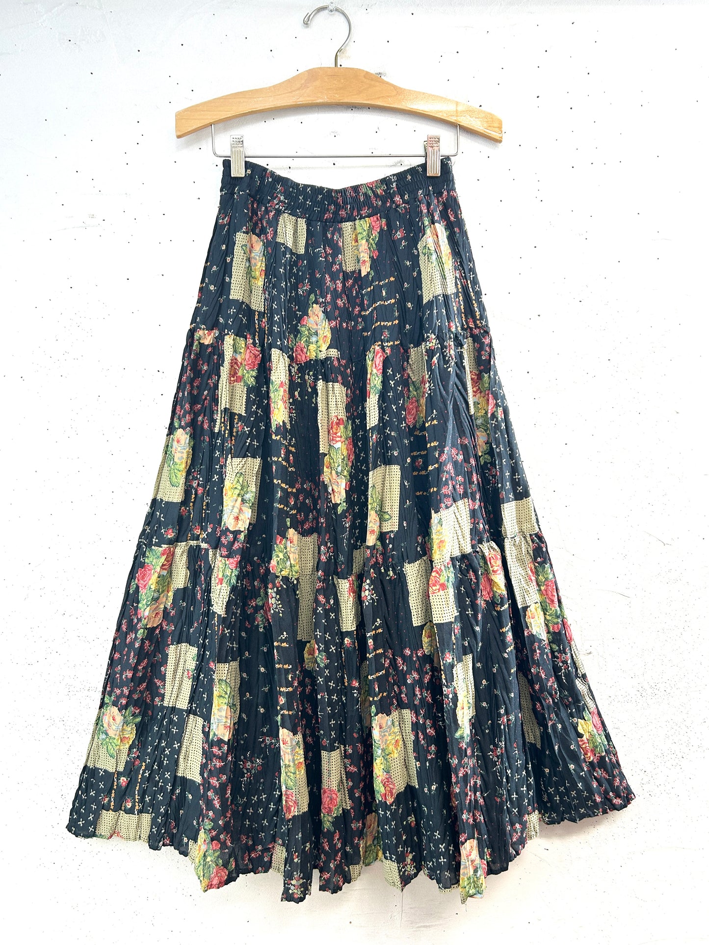Vintage Tiered Skirt 〜YESSICA〜 [E32466]