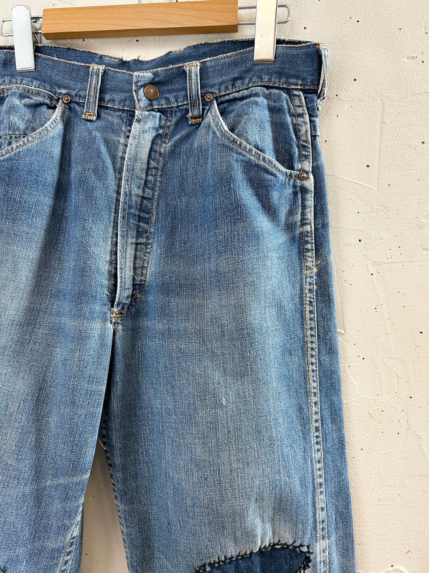 '60s Vintage Denim Pants Custom [J30415]