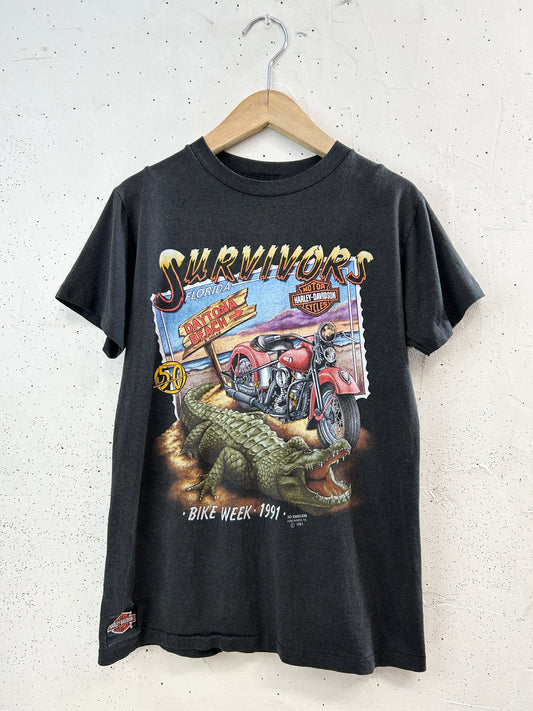 '90s Vintage T-Shirt 3D EMBLEM〜Harley Davidson〜 [G32987]