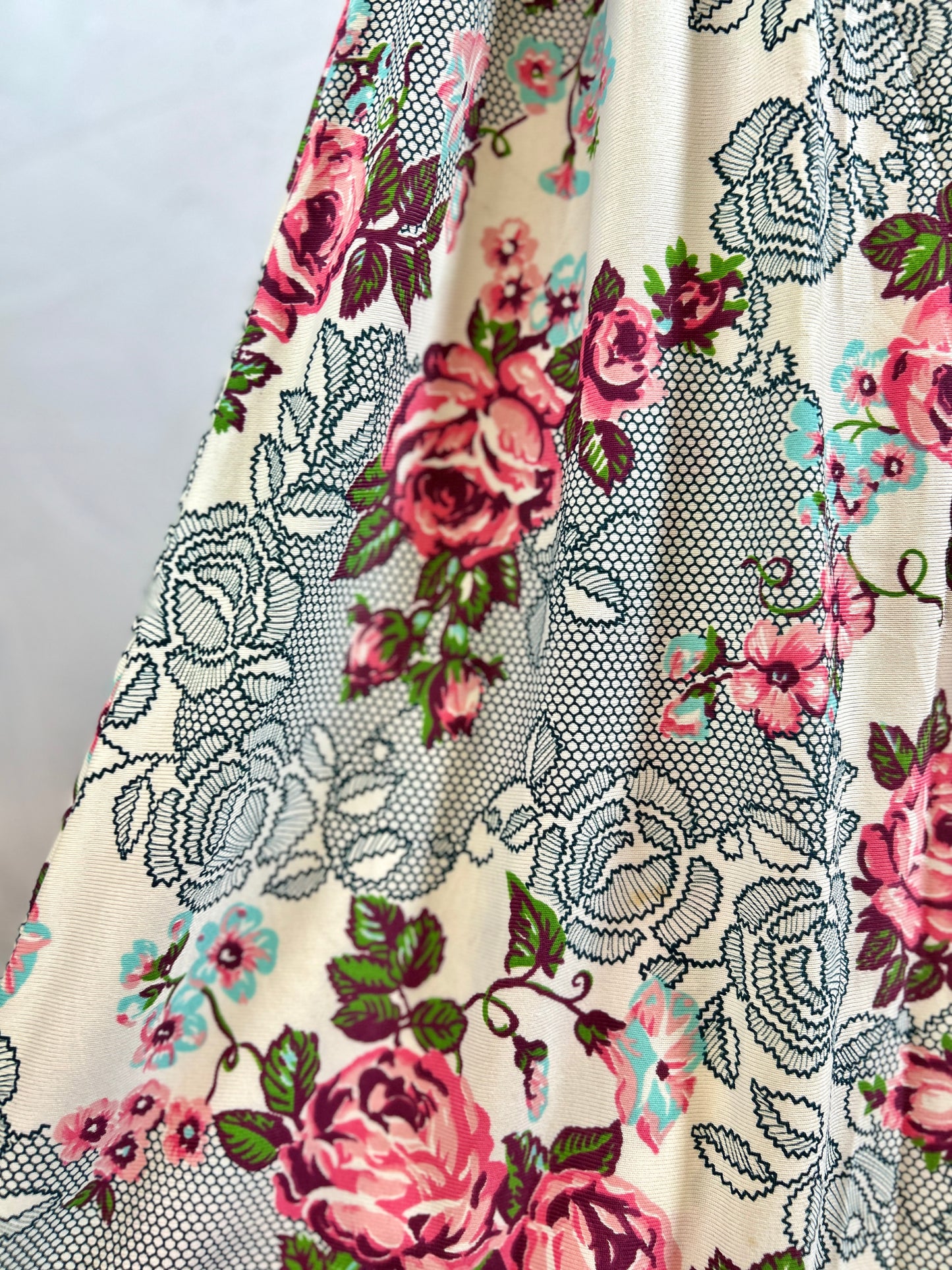 '70s Vintage Dress 〜JCPenney〜 [I30348]