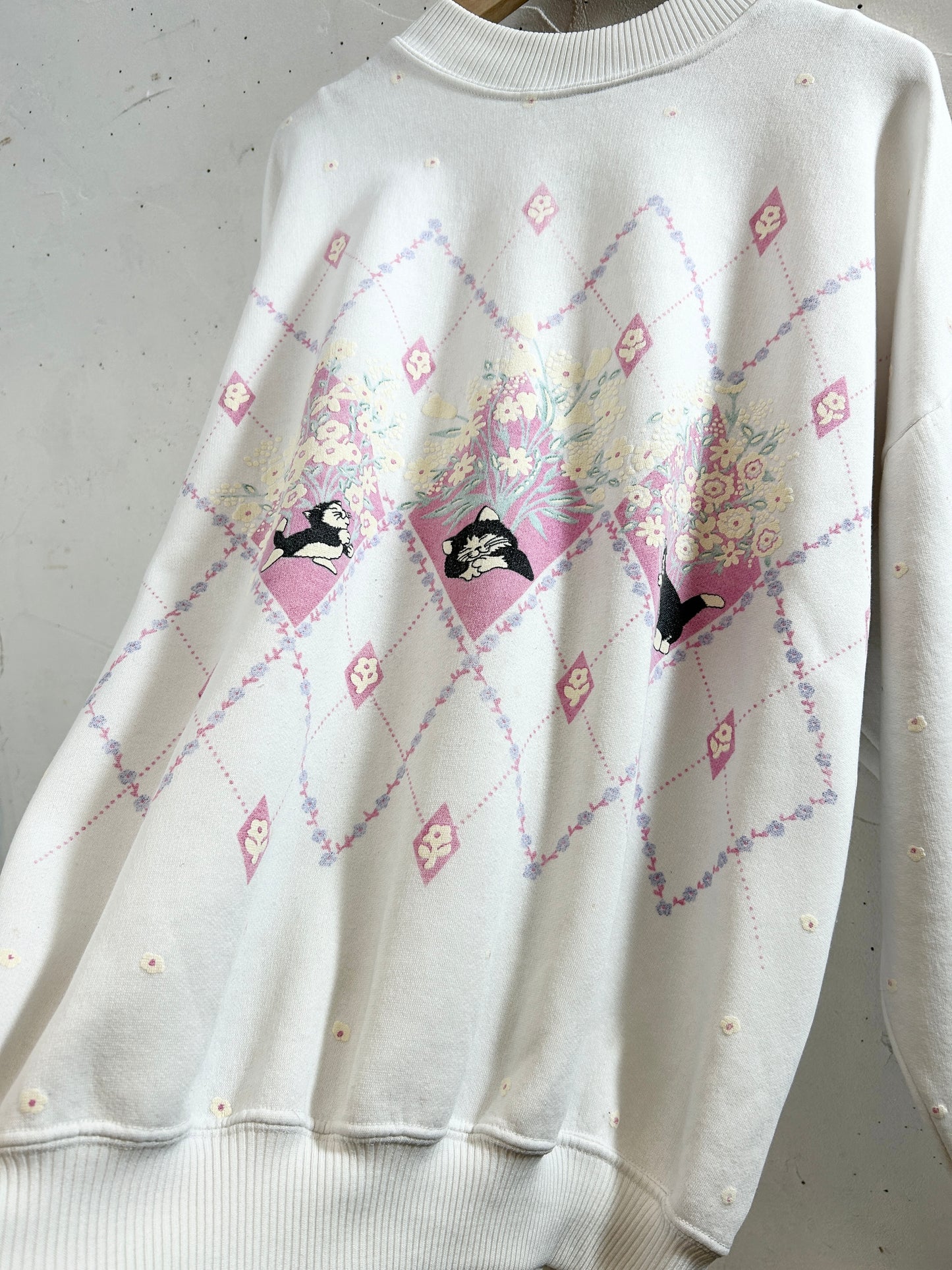 Vintage Fancy Sweat [J30404]