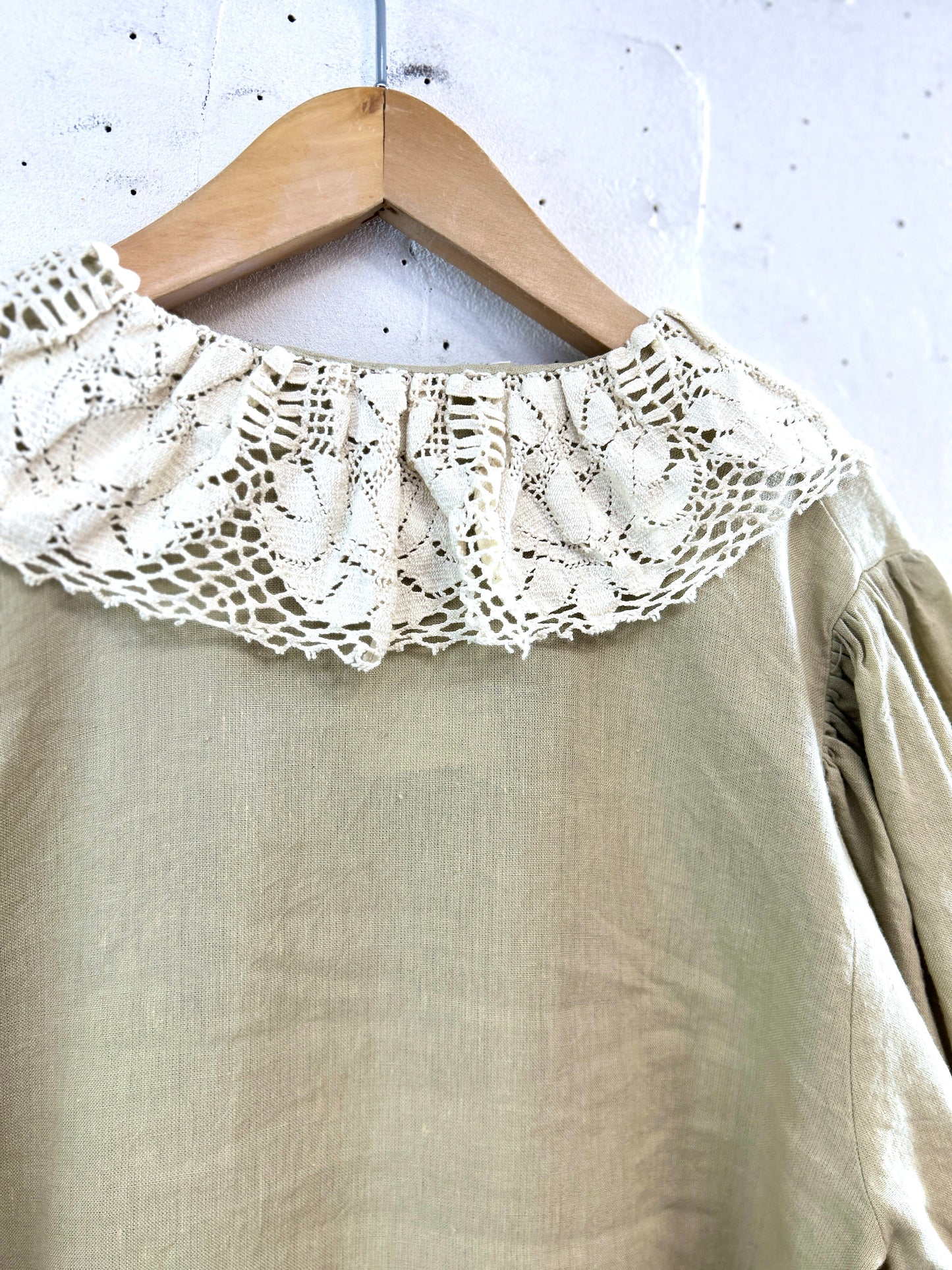Vintage Tyrol Blouse [B31506]
