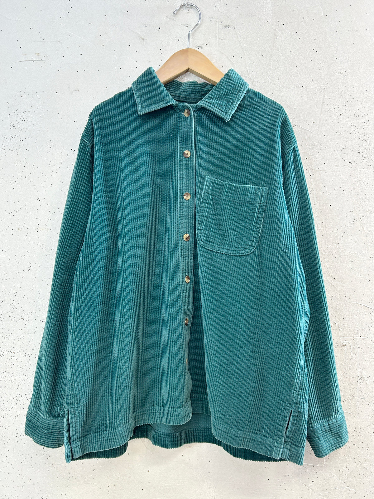 Vintage Corduroy Shirt 〜L.L.BEAN〜 [J34292]