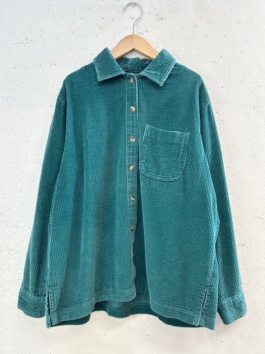 Vintage Corduroy Shirt 〜L.L.BEAN〜 [J34292]