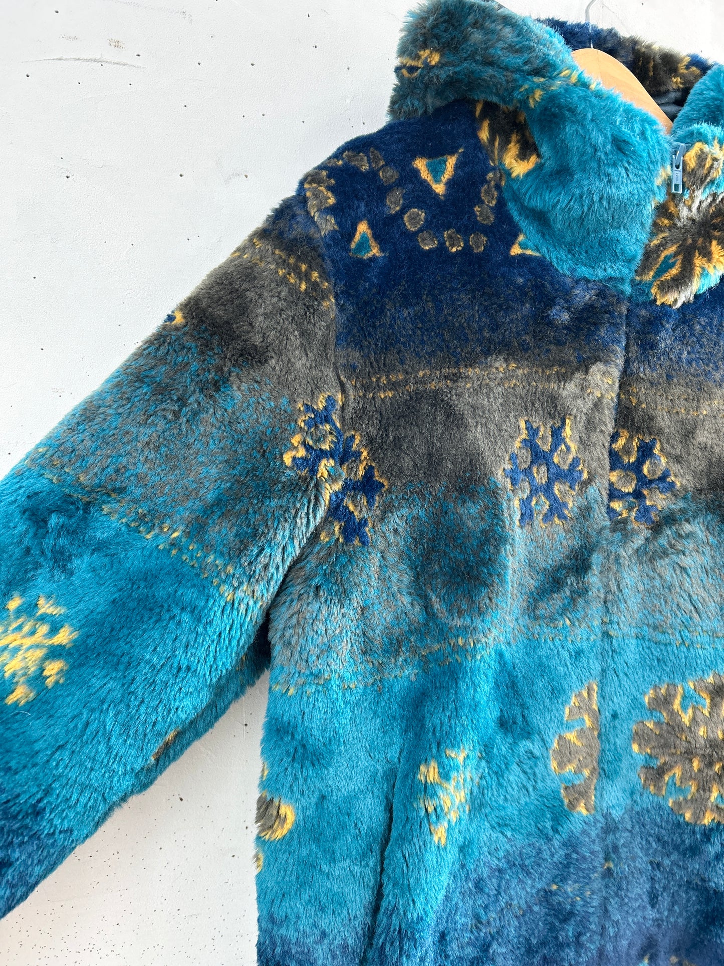 Vintage Eco Fur Jacket [L31036]
