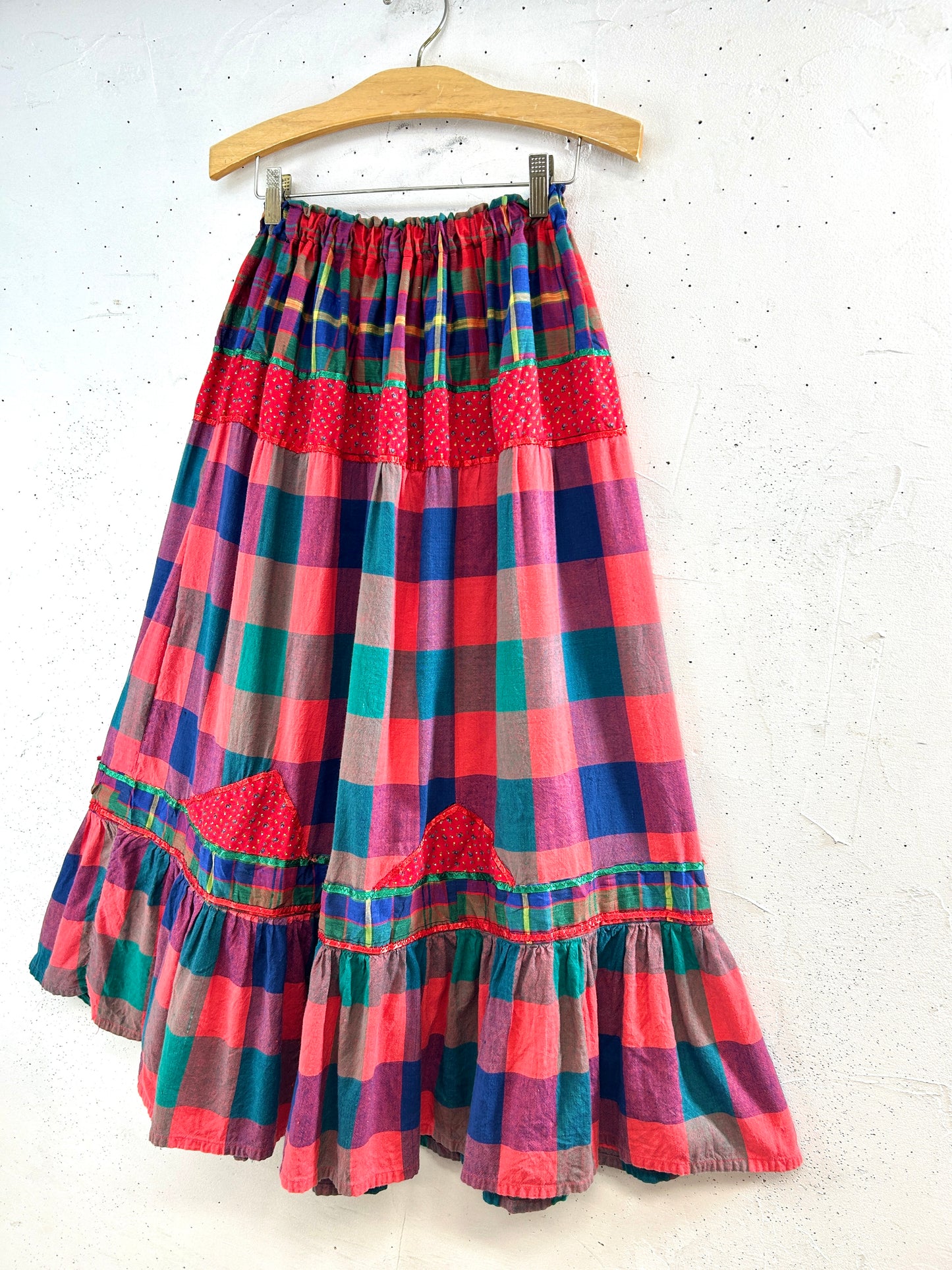 Vintage Tiered Skirt [G33241]