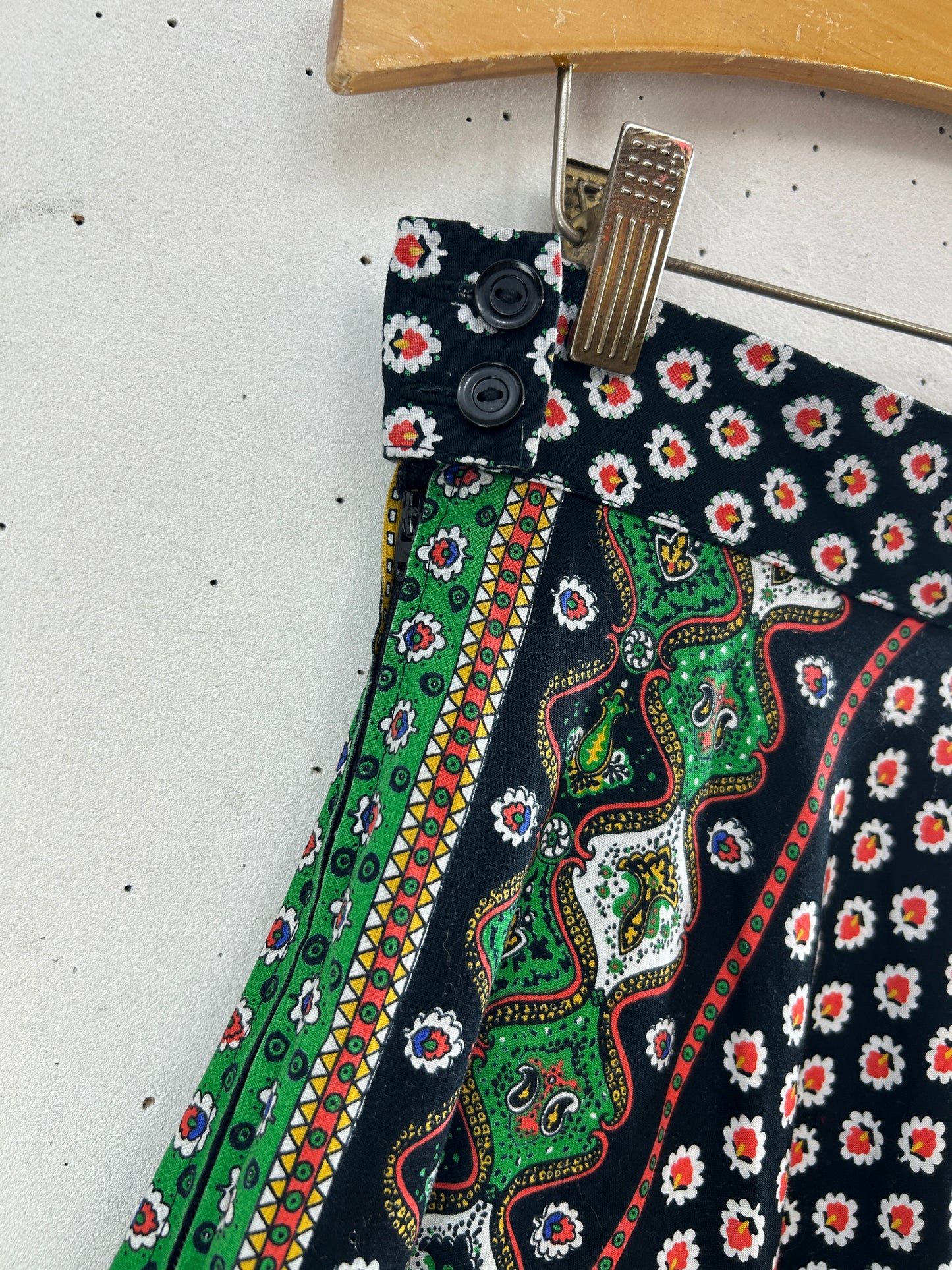 ’70s Vintage Skirt [I30289]