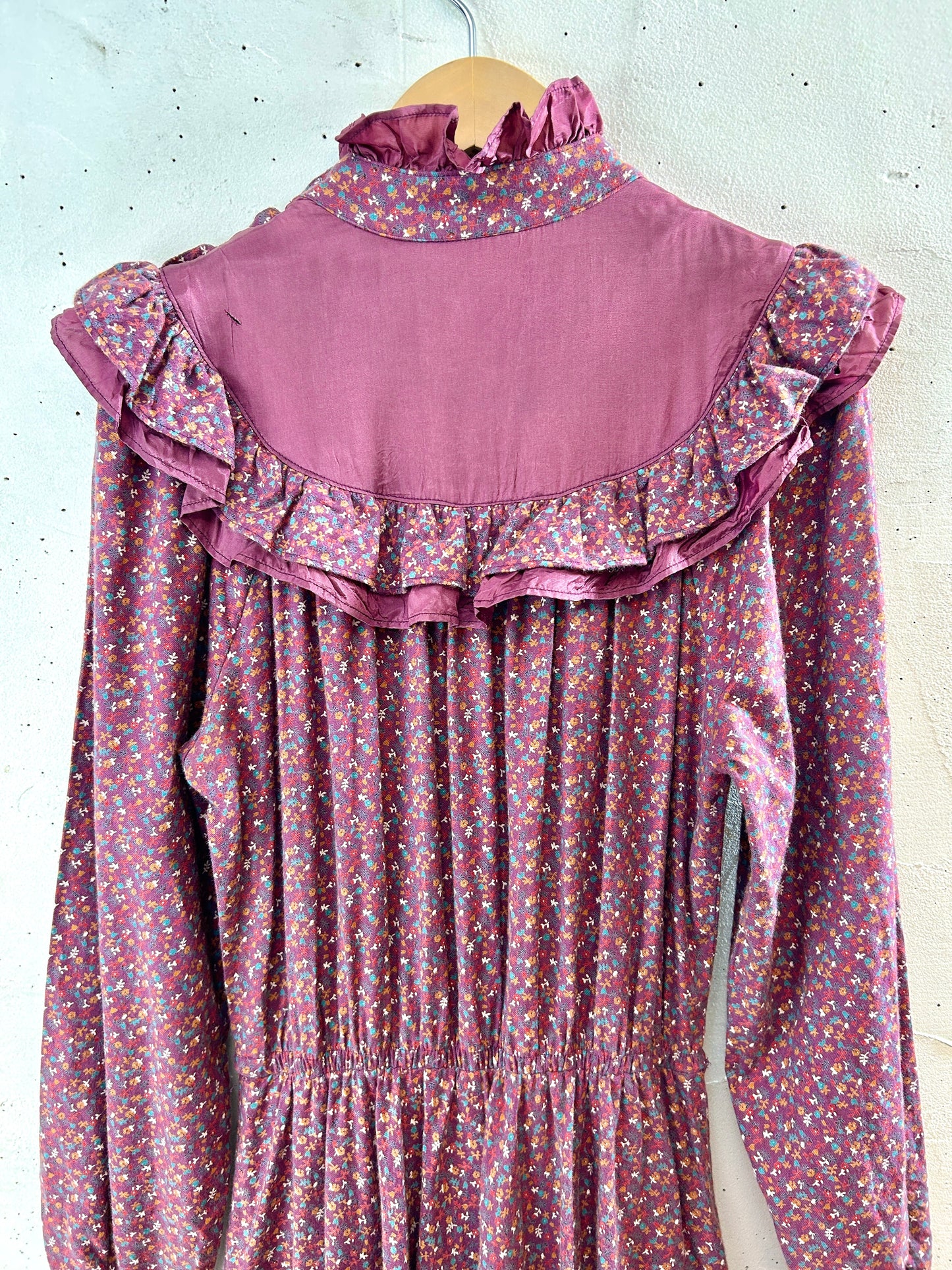 ’70s Vintage Dress [H30970]