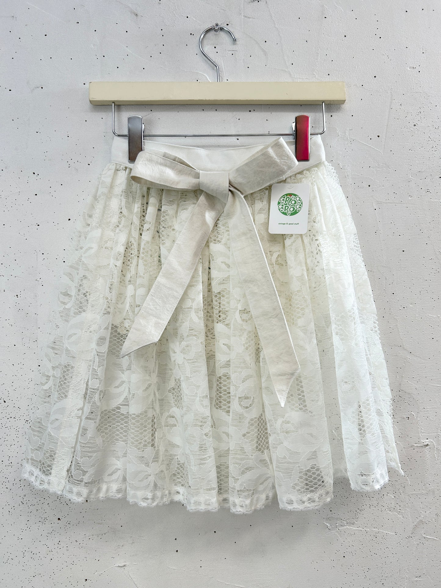 Vintage Apron 〜Funny dot CRAZY〜 [H33437]