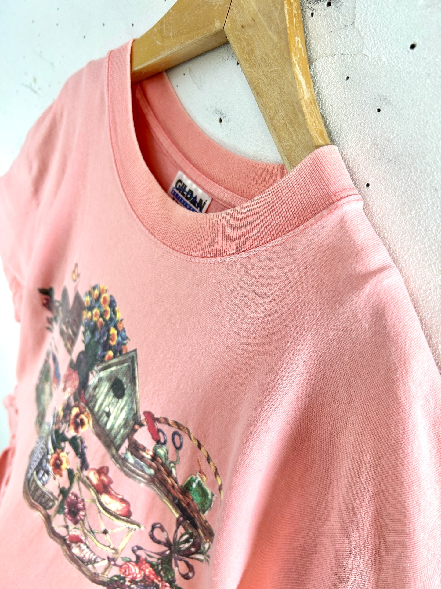 Vintage T Shirt 〜Funny dot CRAZY〜 [F32750]