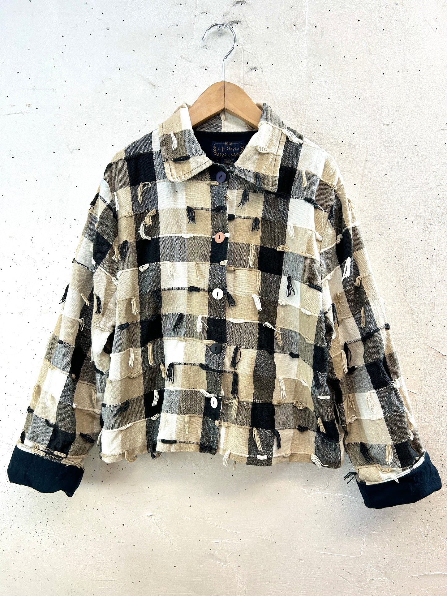 Vintage Fringe Jacket [K30687]