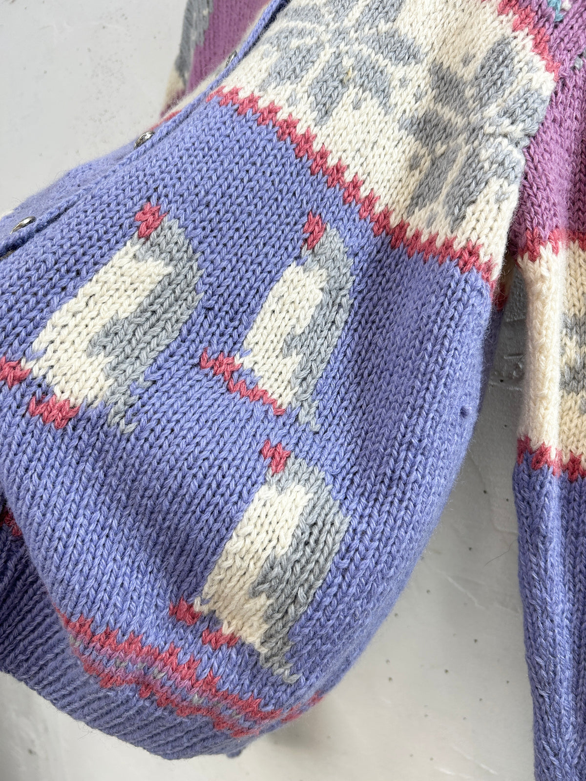 Vintage Knit Cardigan [J34264]