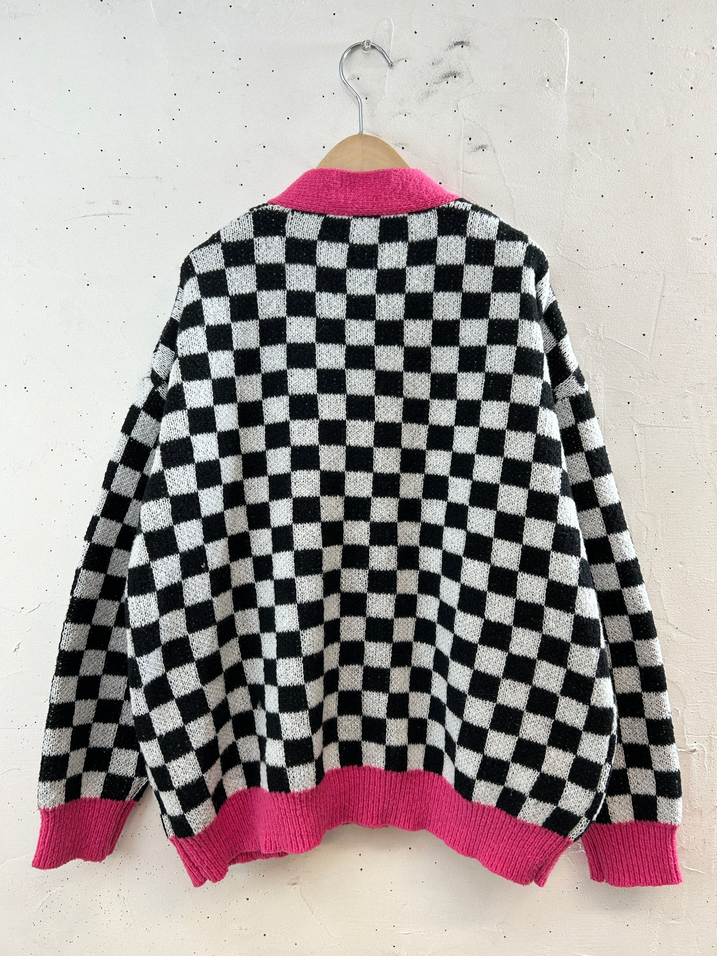 Vintage Knit Cardigan [J30506]