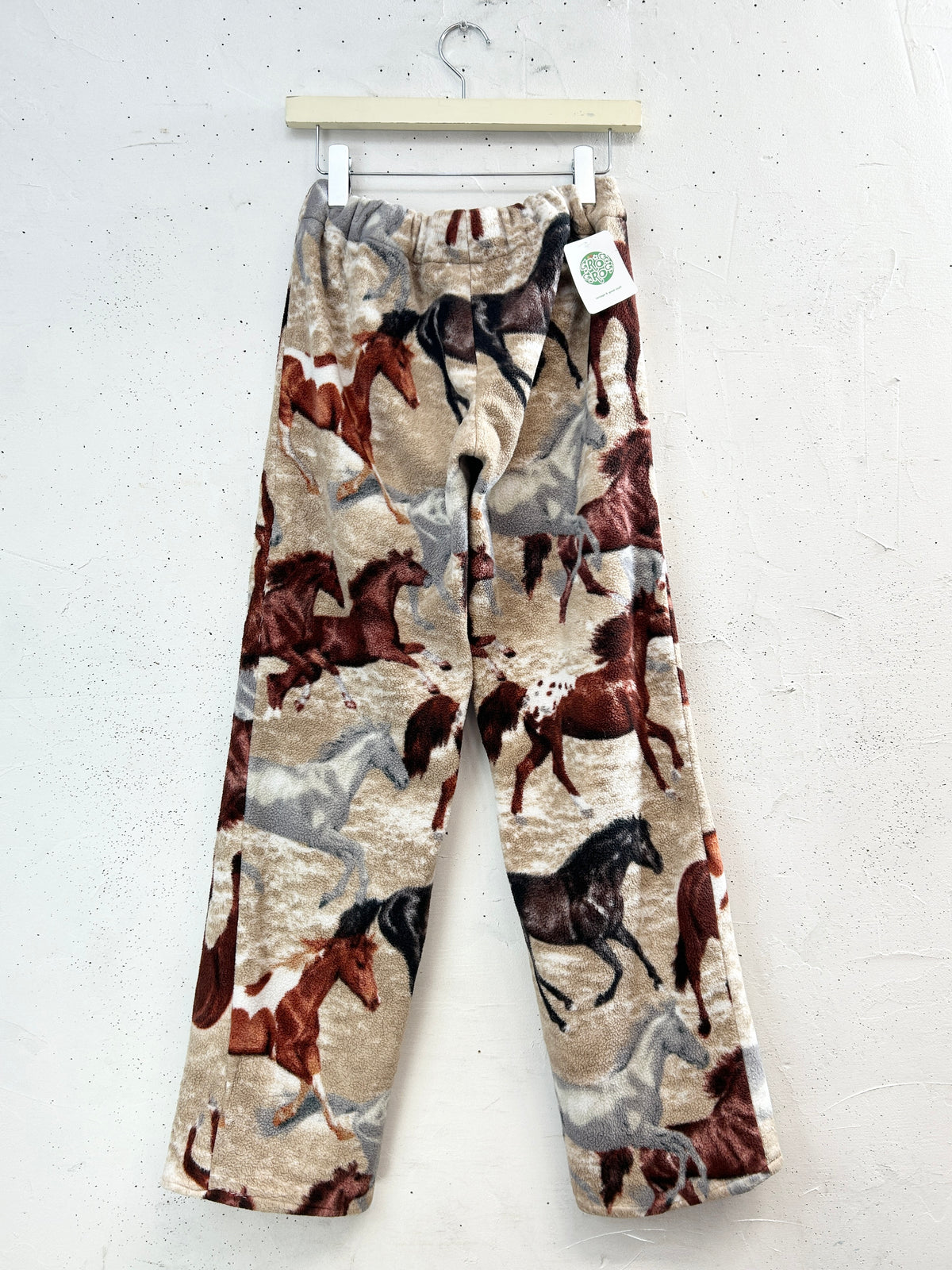 Vintage Fleece Pants [J34228]