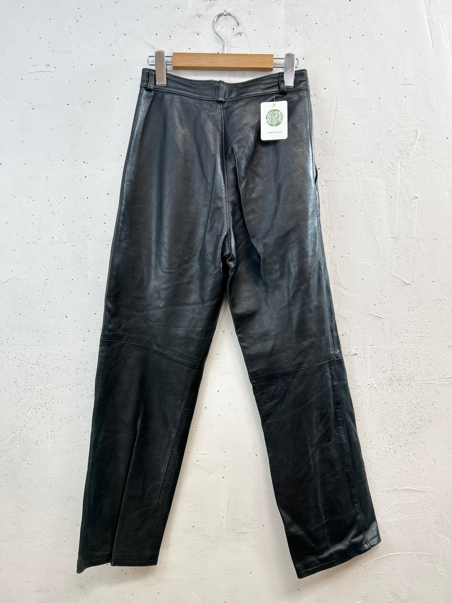 Vintage Leather Pants [L31103]