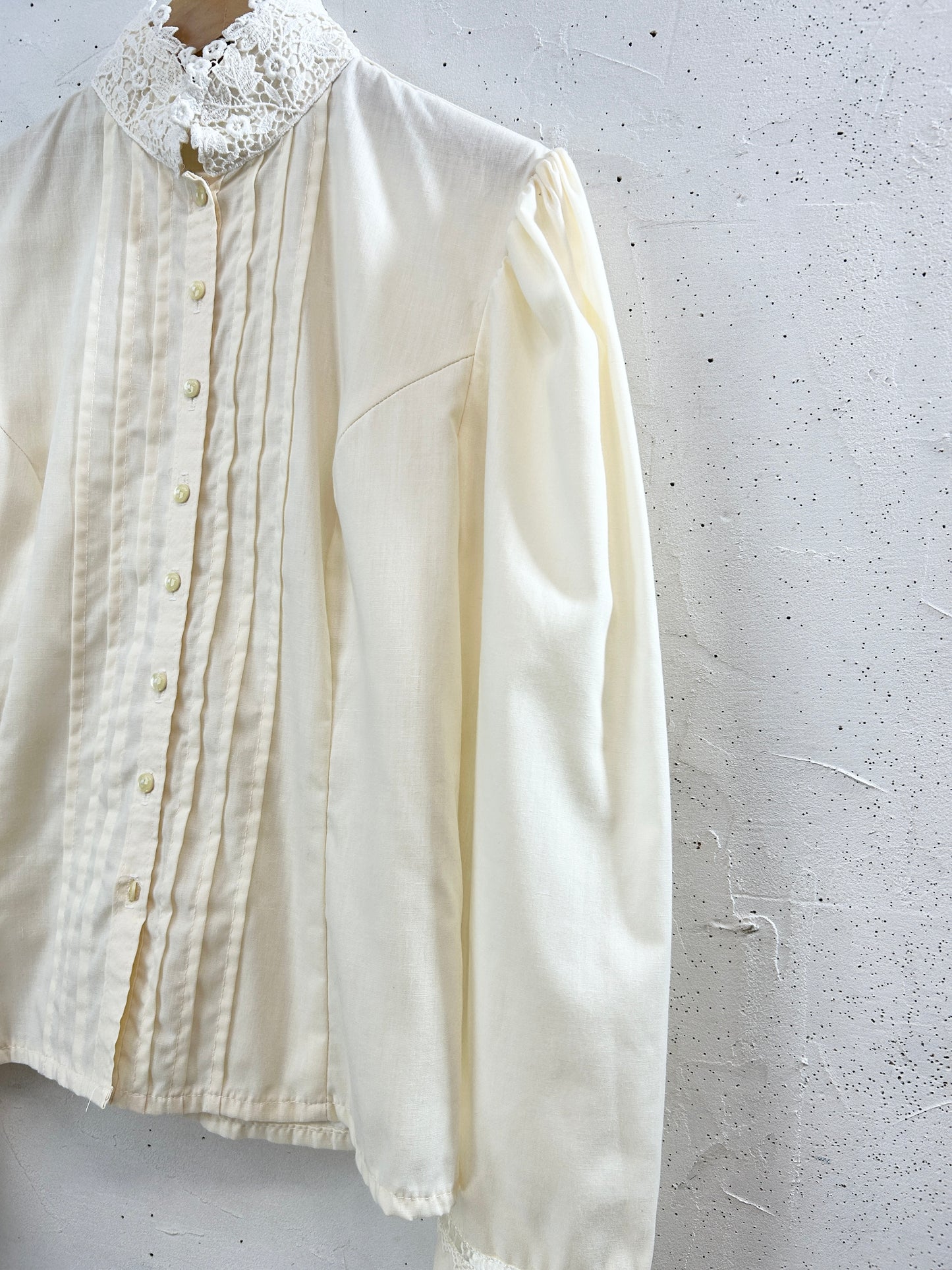 Vintage White Blouse 〜GUNNIES〜 [H33387]
