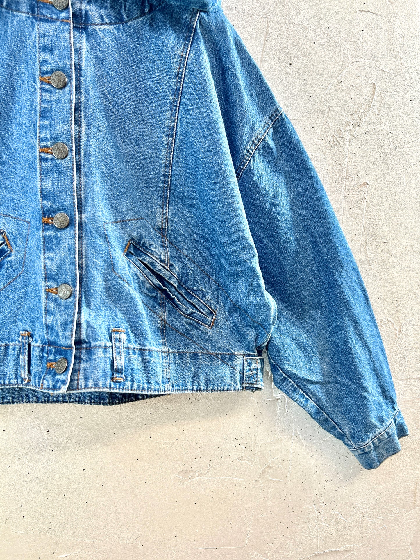 Vintage Denim Jacket [J30673]