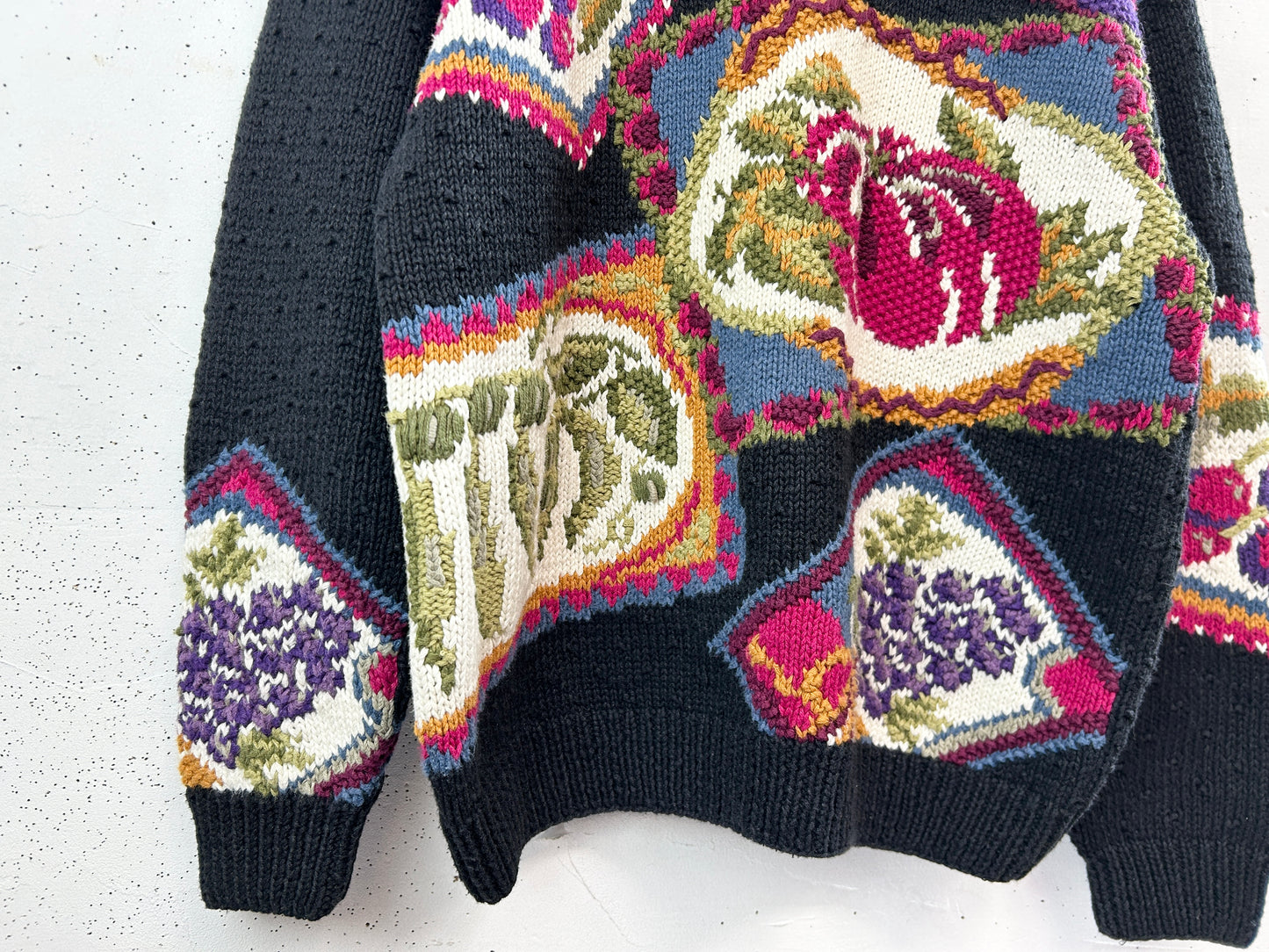 Vintage Knit Sweater [B31514]